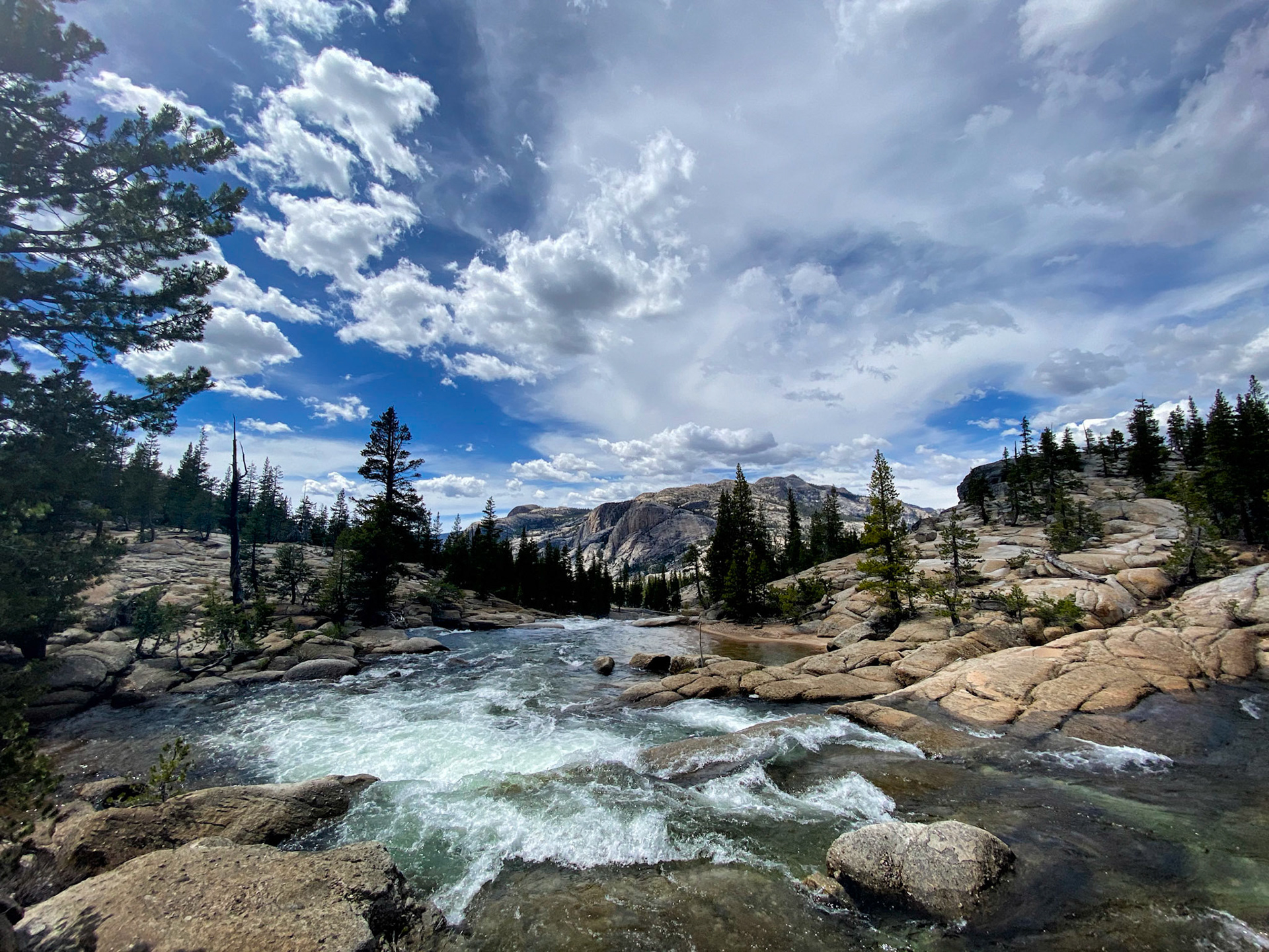 PCT: Tuolumne River 2, Yosemite National Park, CA