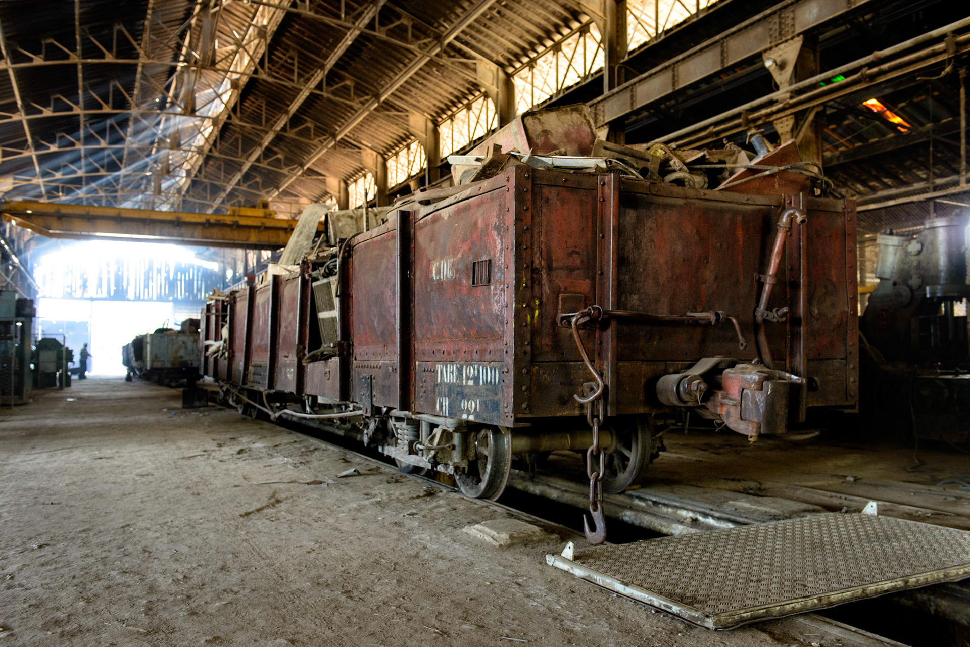 Repair Shop - Ethiopia Djibouti Railway, Dire Dawa, Ethiopia