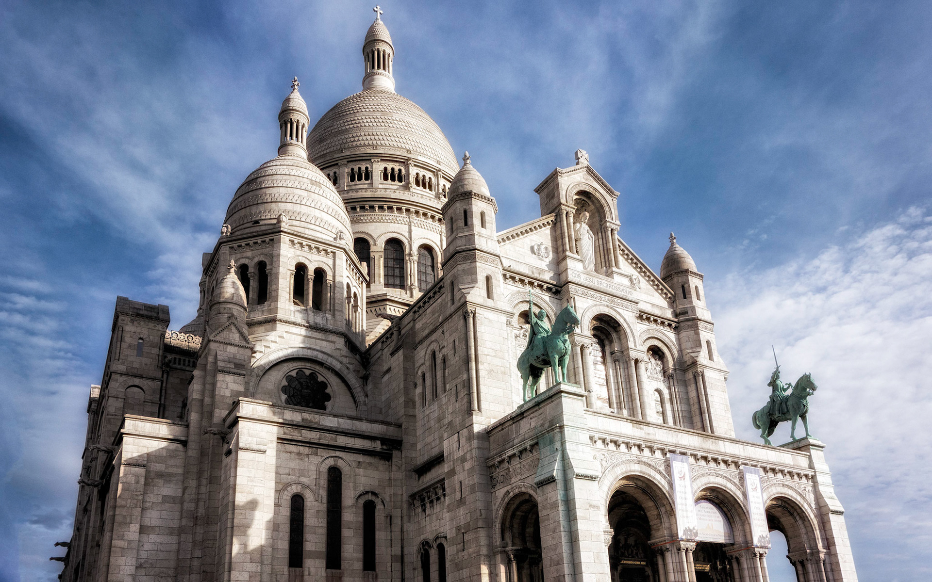 Basilique du Sacré-Coeur - Paris, France