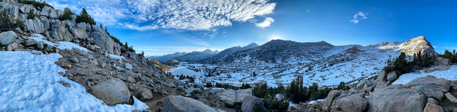 PCT: Marie Lake 2, Sierra National Forest, CA