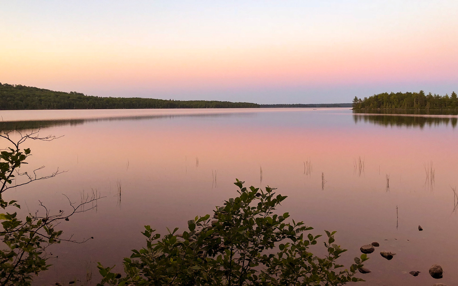 Lower Jo-Mary Lake - Brownville, ME