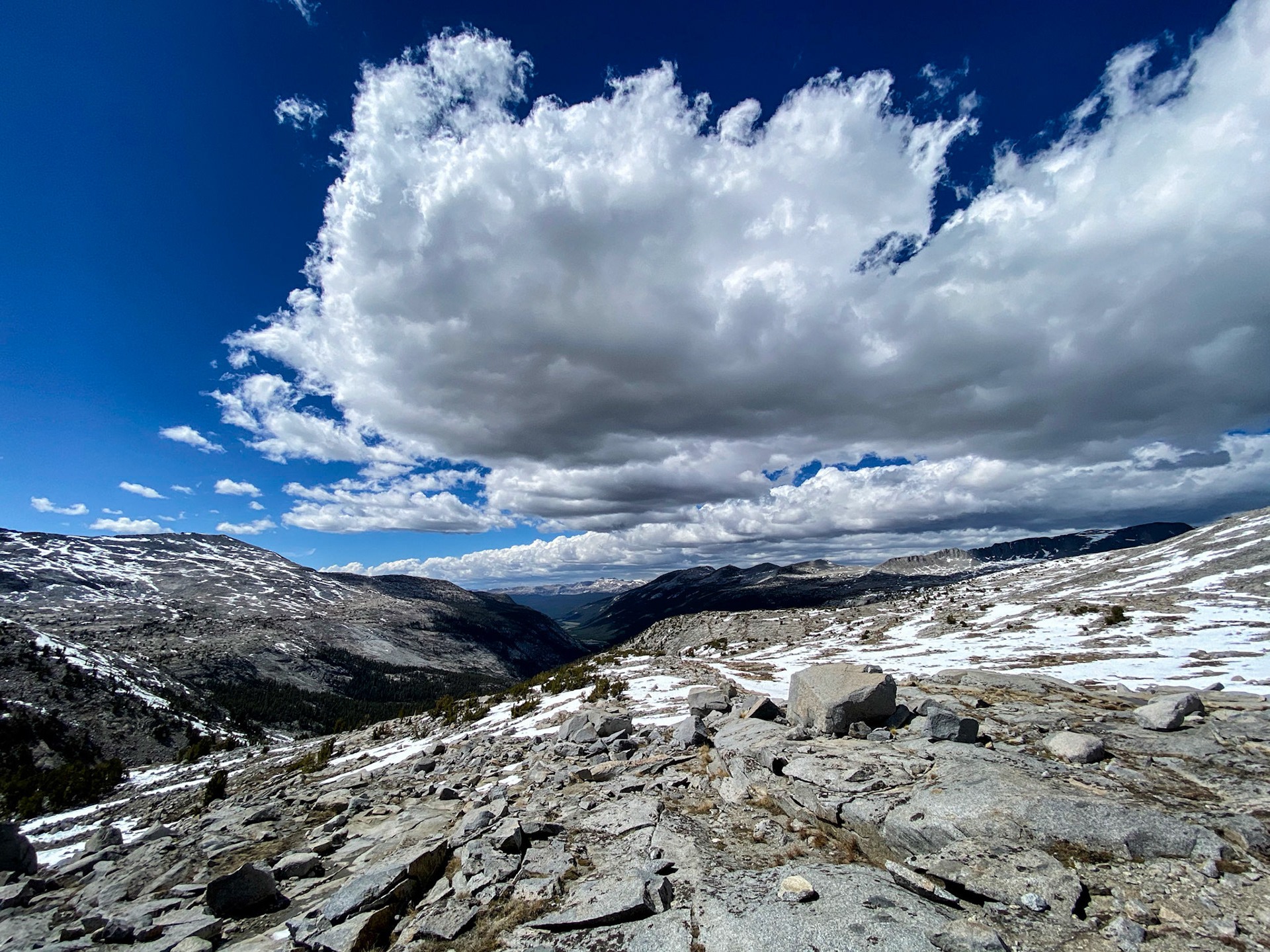 PCT: Yosemite National Park, John Muir Trail, CA