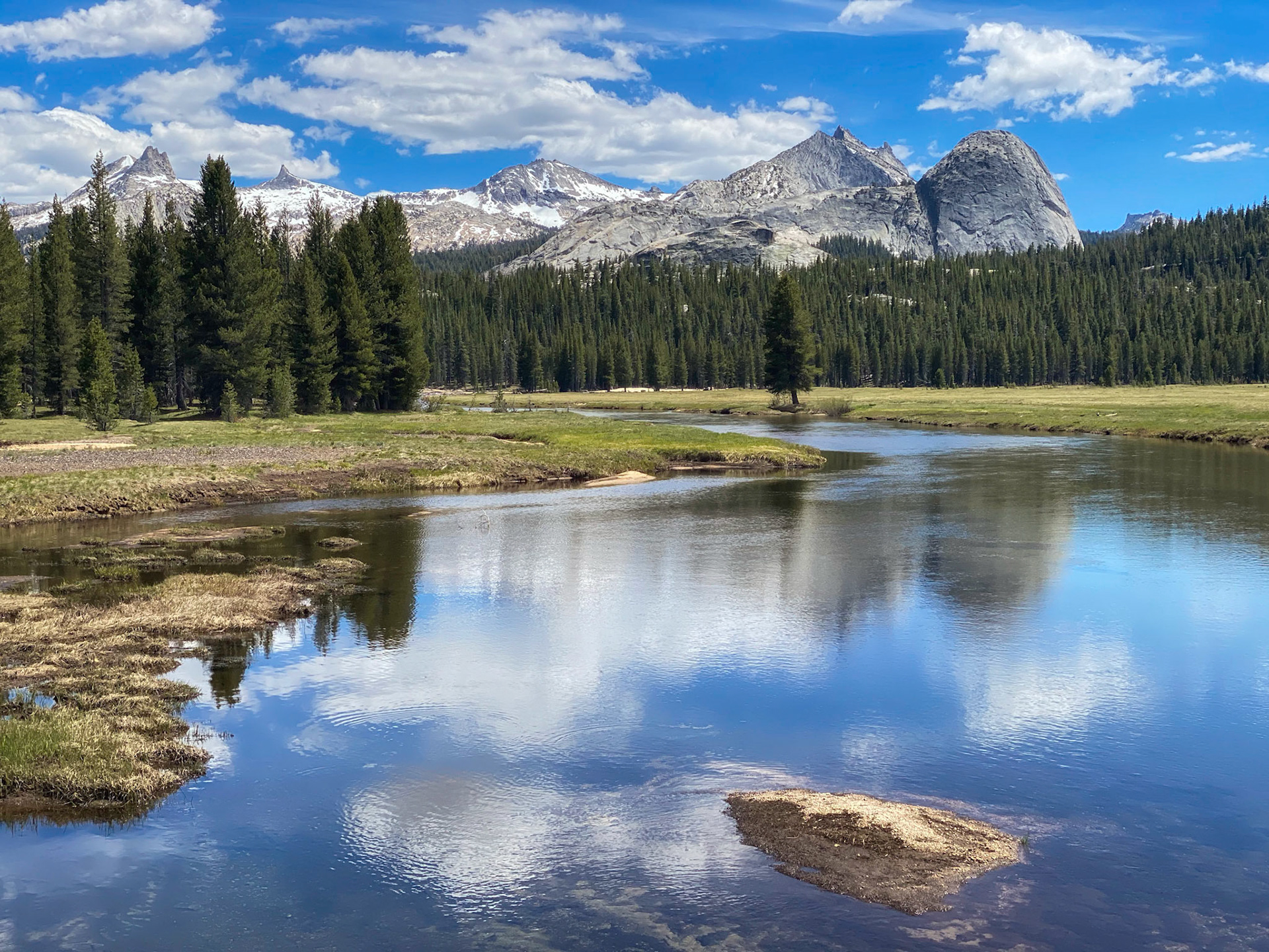 PCT: Tuolumne River, Yosemite National Park, CA