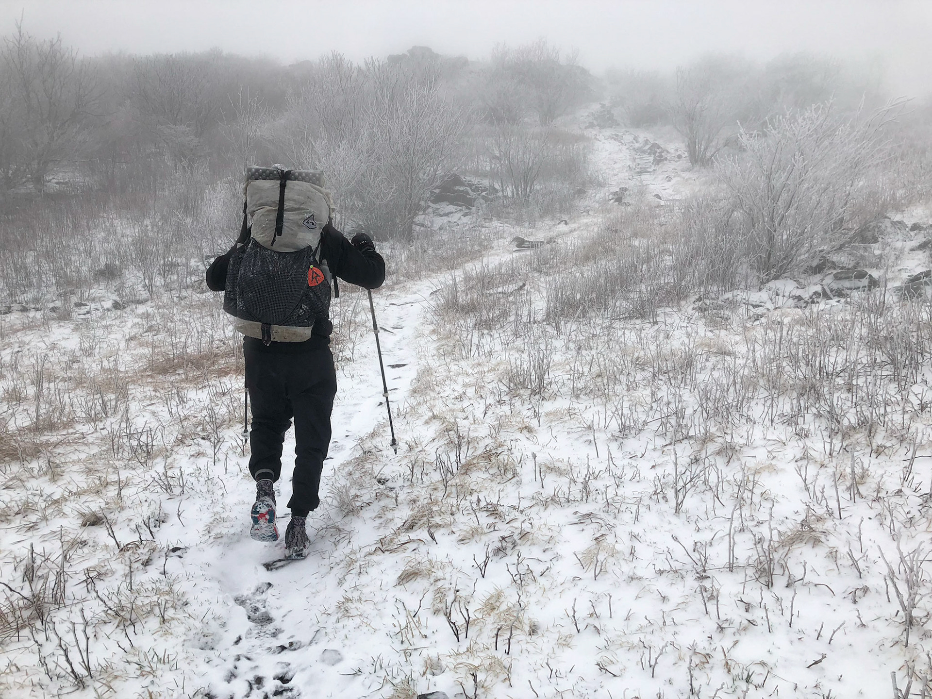 Thunderstorms followed by snowstorms