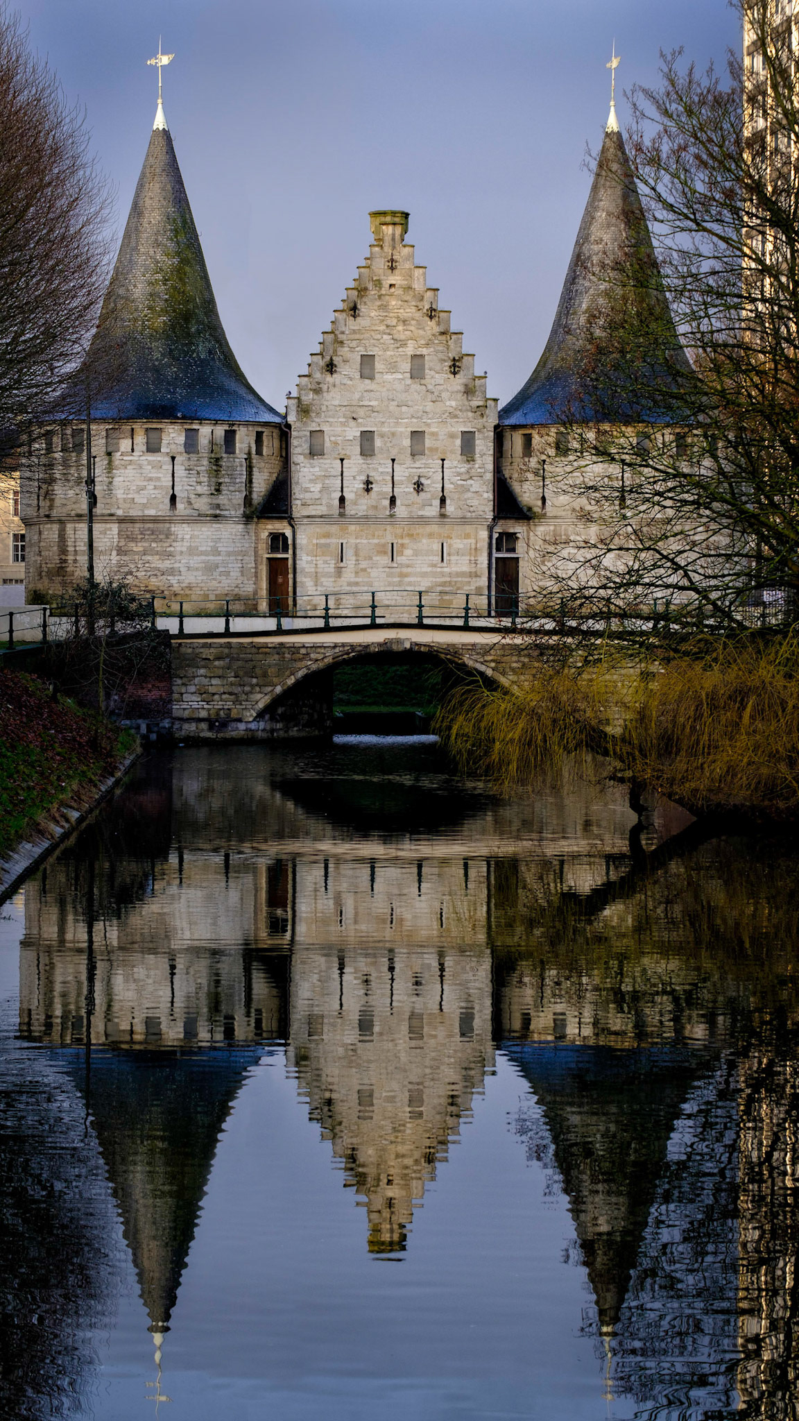 The Rabot Gate - Ghent, Belgium