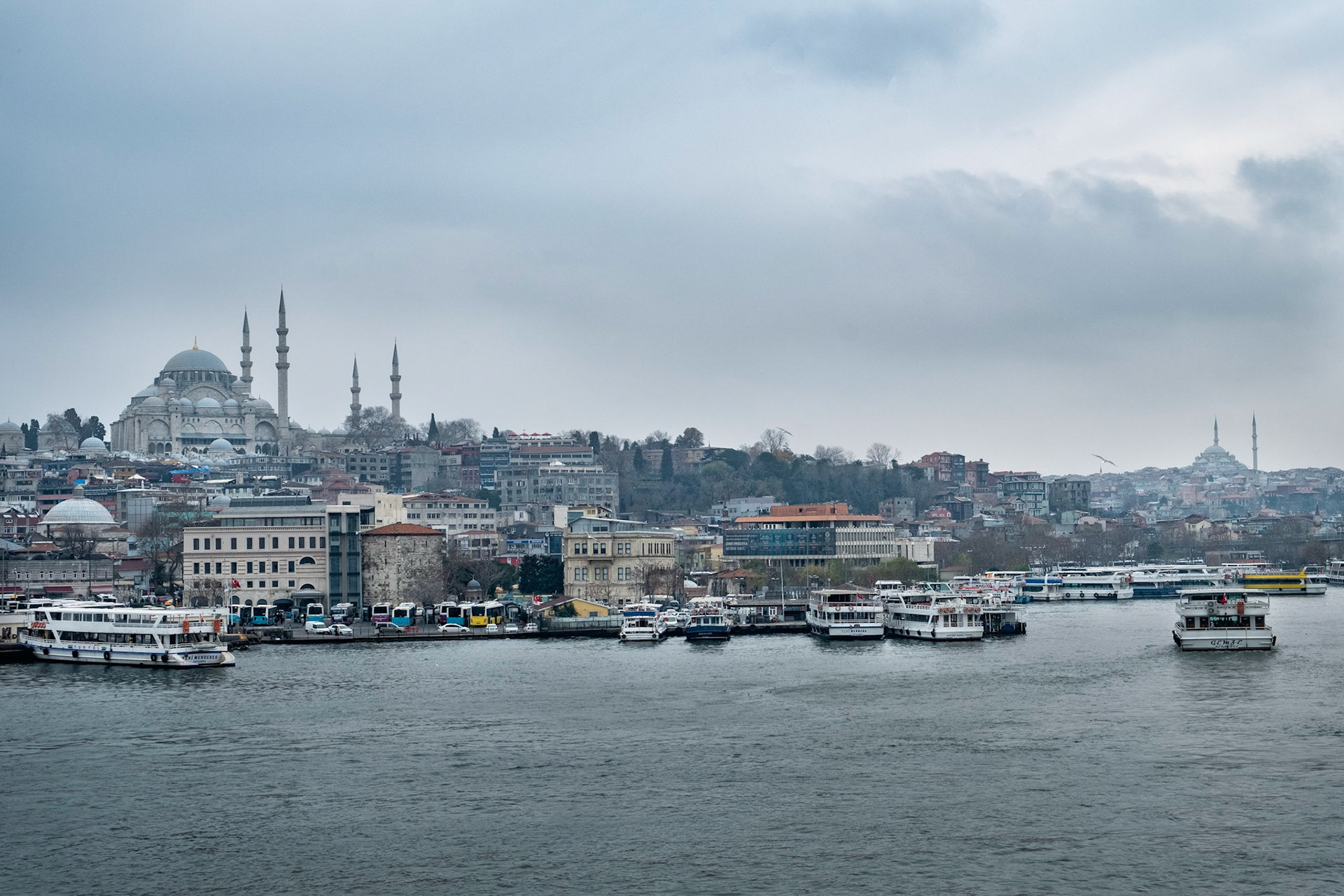 From the Bosphorus - Istanbul, Turkey