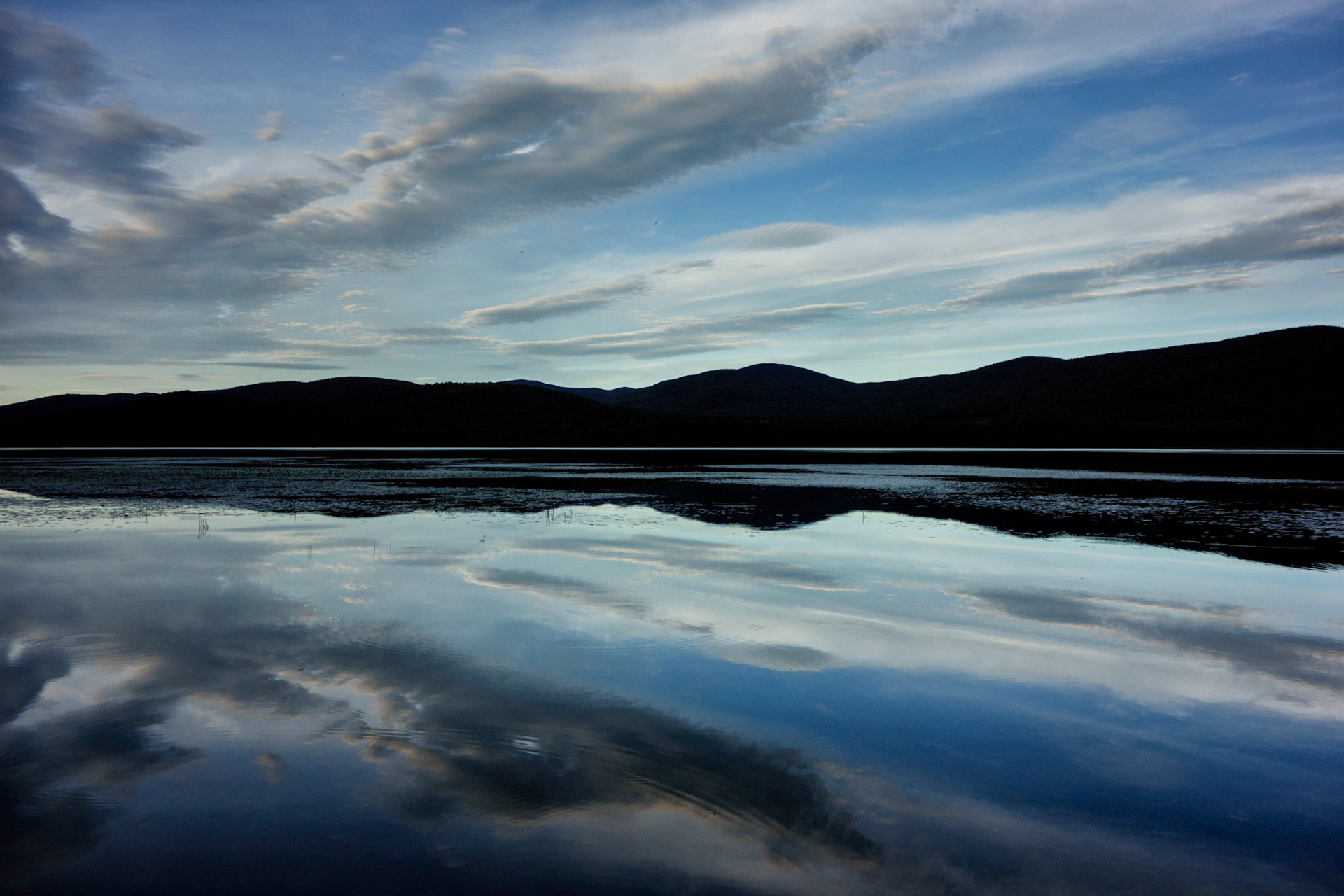 Cedar River Flow - Northville Placid Trail, New York