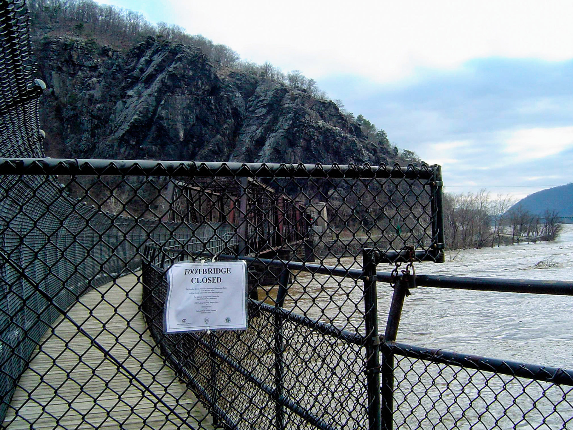 Harpers Ferry Flooding
