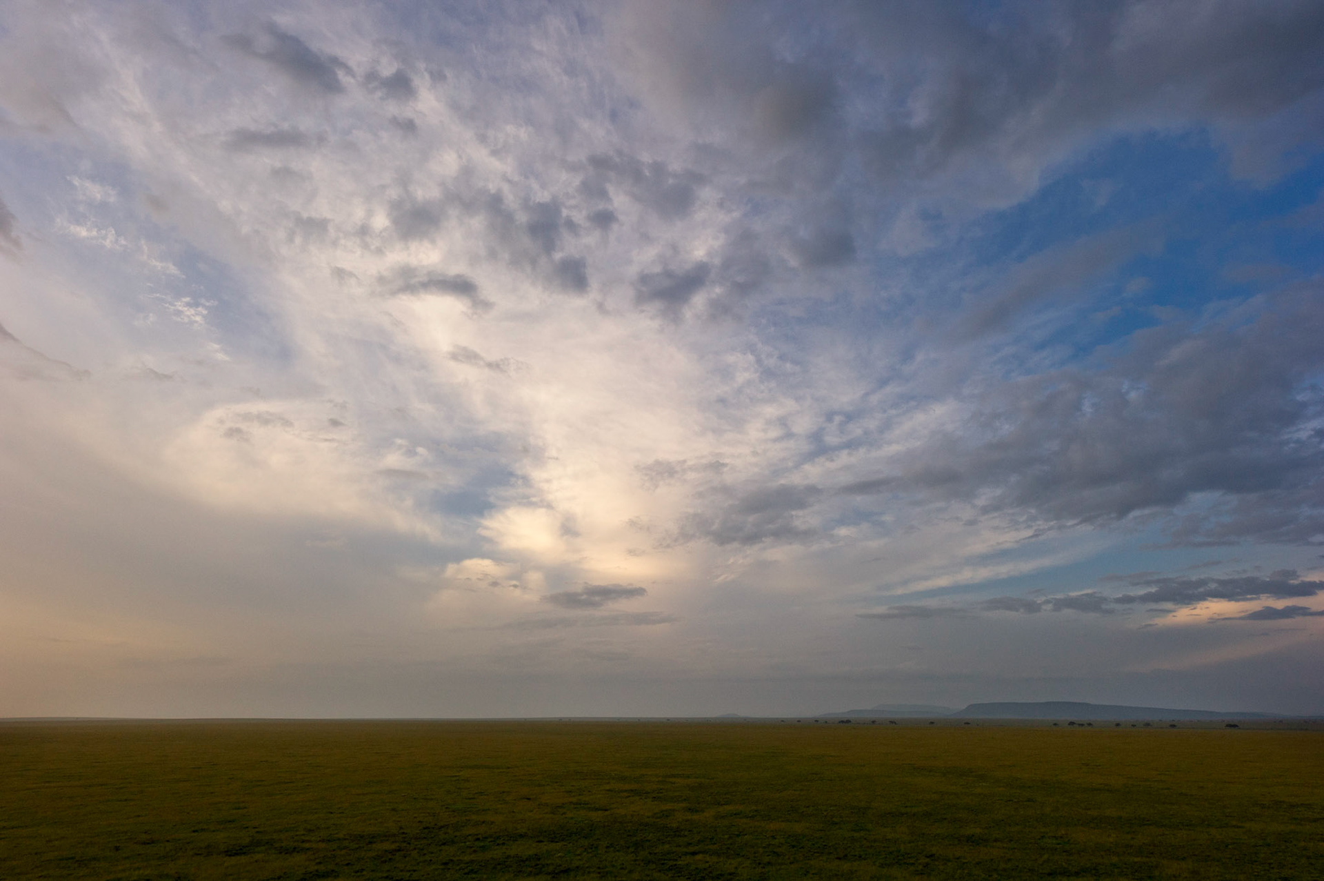 Endless Plain - Serengeti National Park, Tanzania
