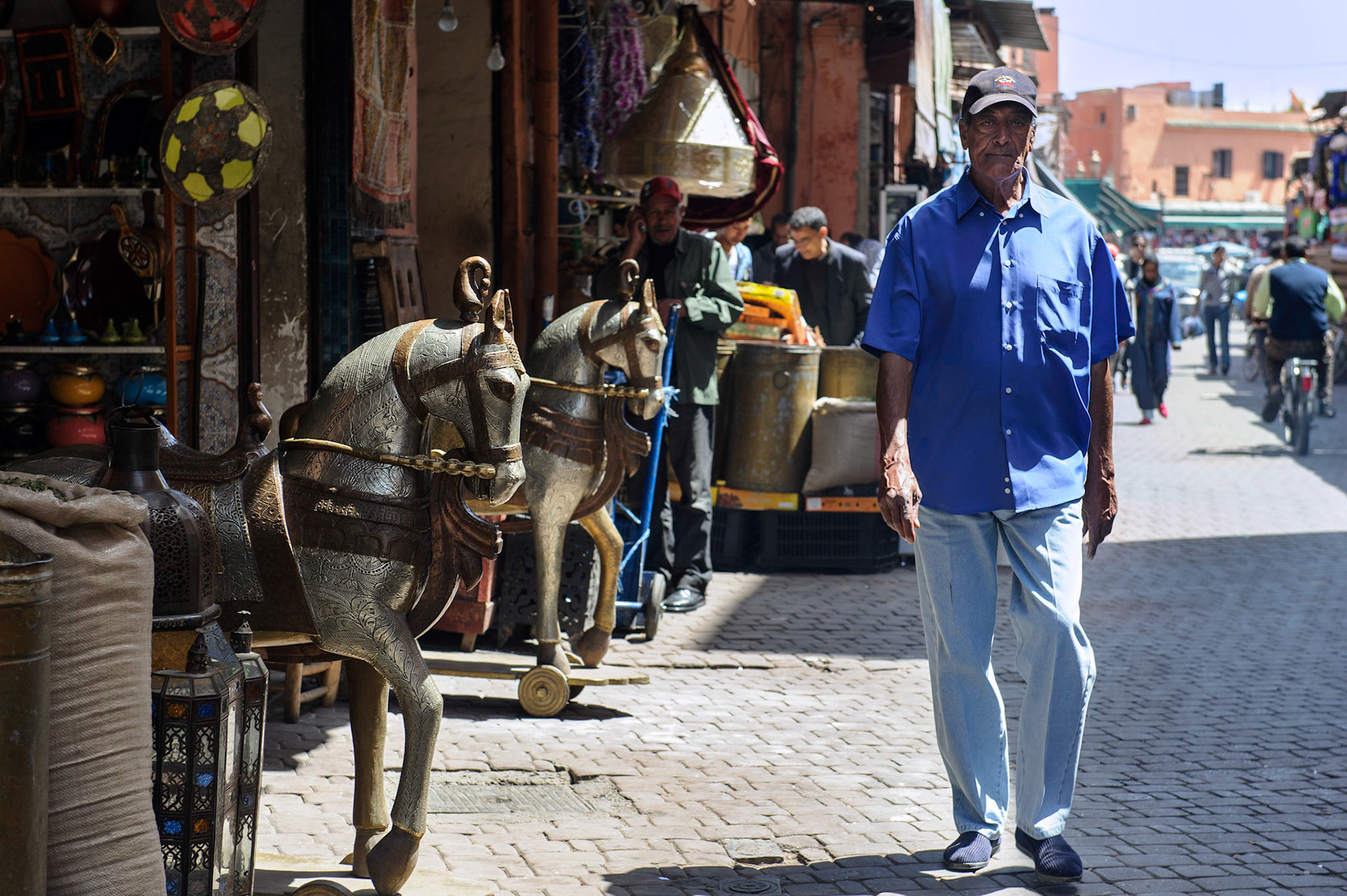 Rue de la Koutoubia - Marrakech, Morocco