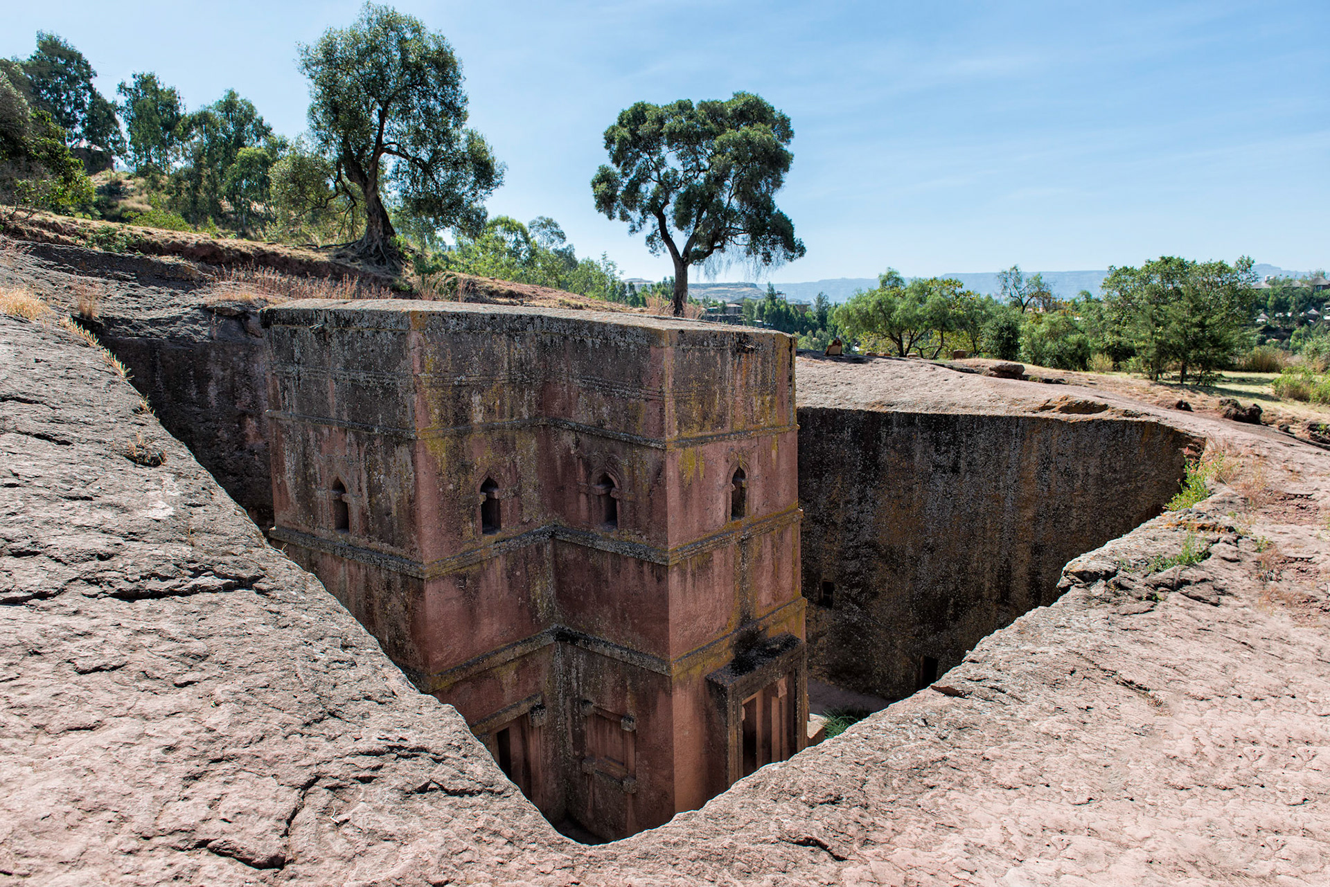 Bet Giyorgis - Lalibella, Ethiopia
