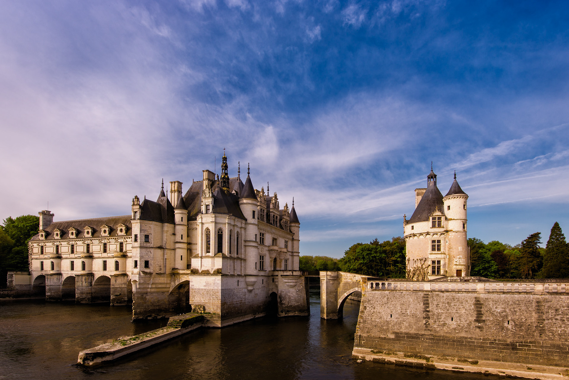 Chenonceau Sunrise - Chenonceaux, France