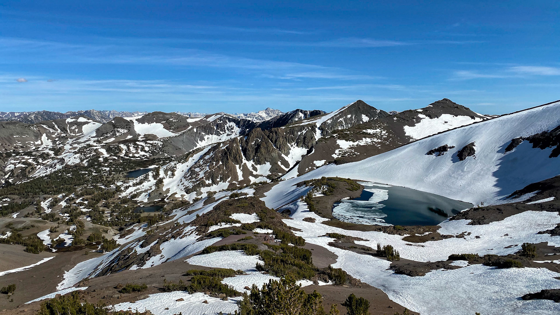 PCT: Latopie Lake, Bridgeport, CA
