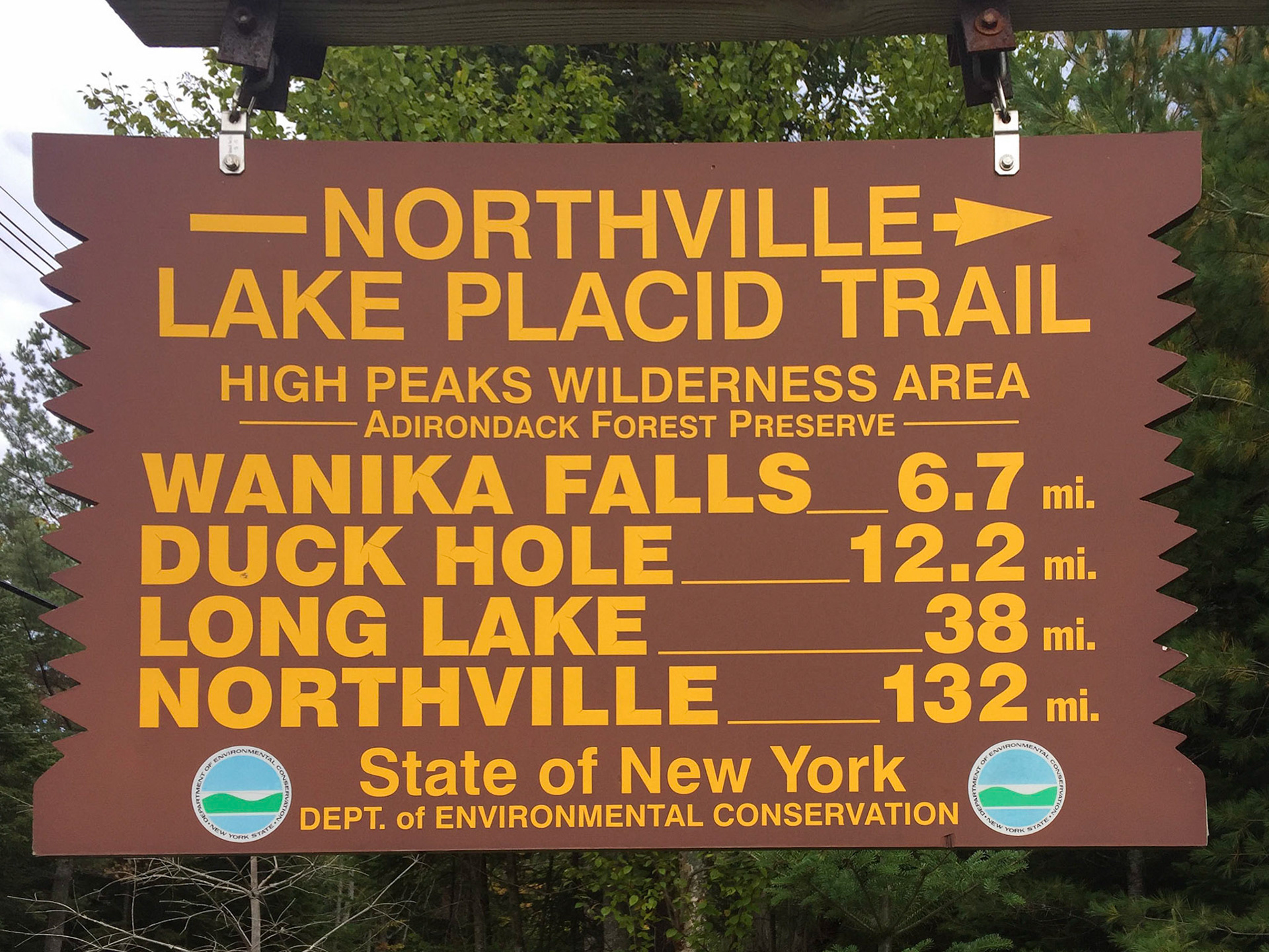 Averyville Road - Northville Placid Trail, New York