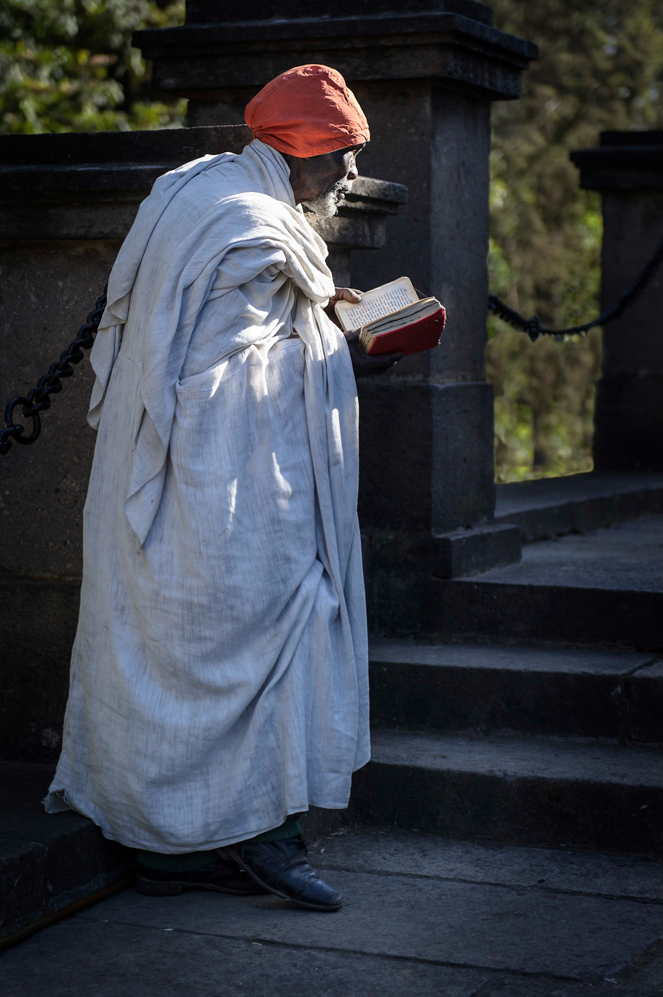 Pilgrim - Holy Trinity Cathedral, Addis, Ethiopia