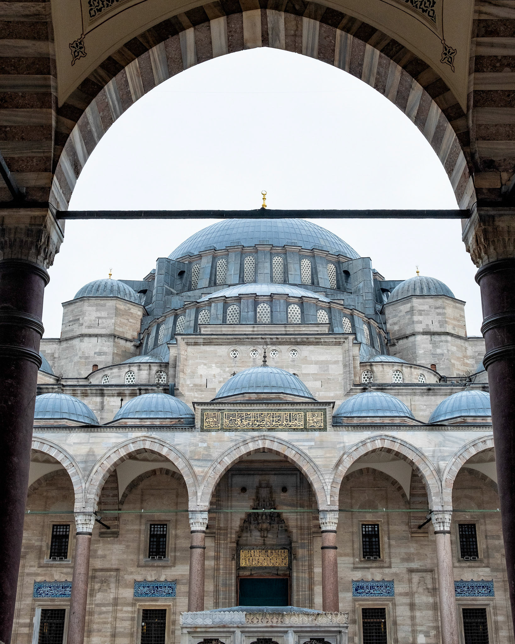 Suleymaniye Mosque - Istanbul, Turkey
