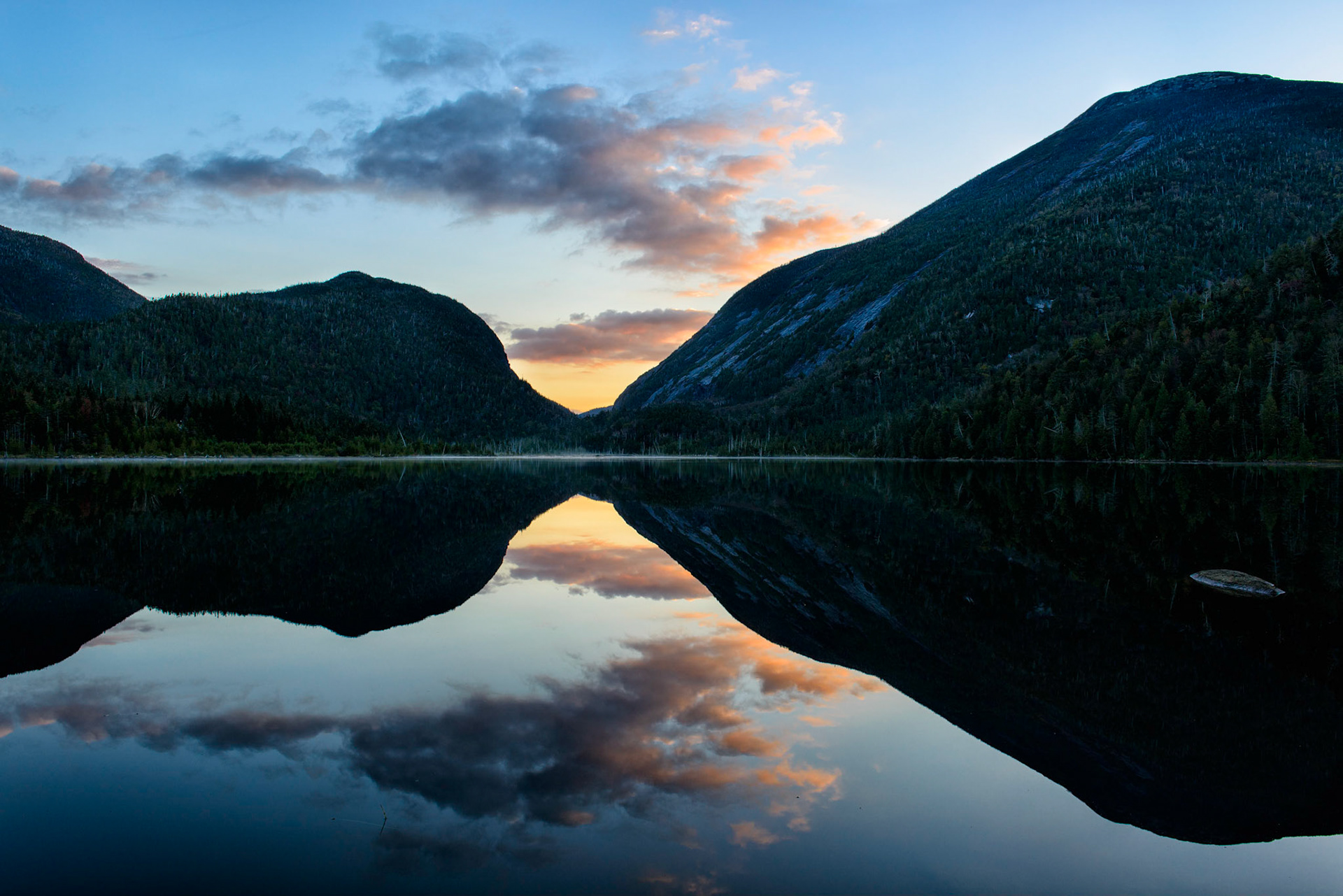 Sunrise Lake Colden - High Peaks Region, New York