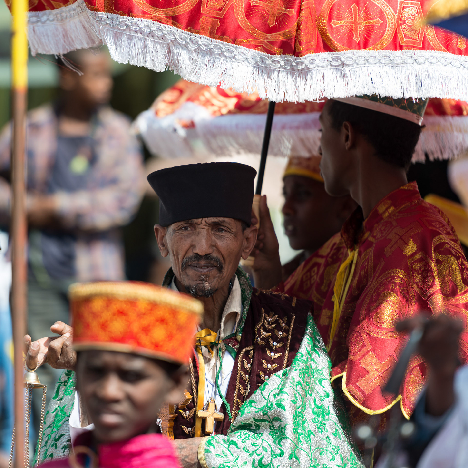 Timket Procession 3  - Gondar, Ethiopia