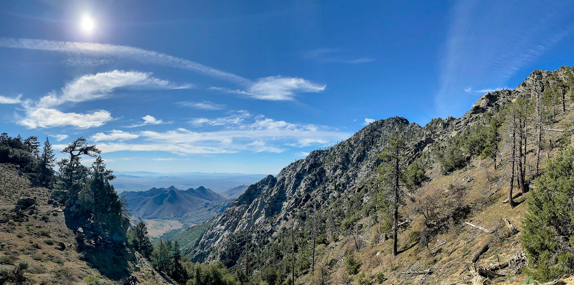 PCT: Owens Peak Wilderness, Onyx, CA