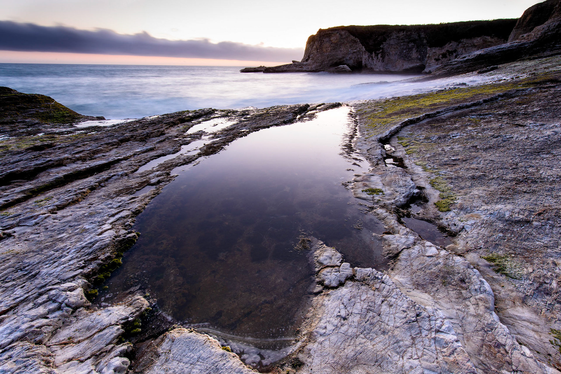 Tidal Pool - Panther Beach, Davenport, California
