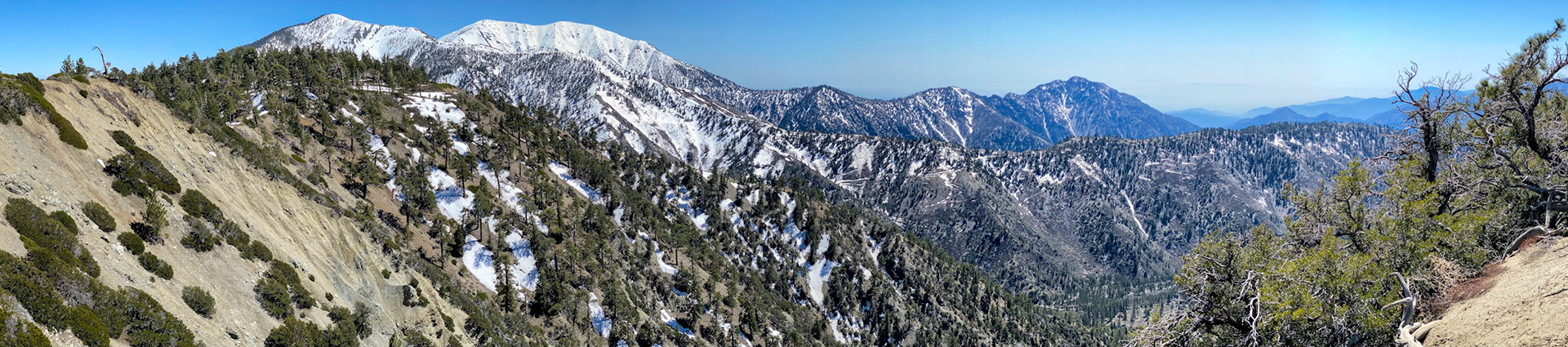 PCT: Angeles National Forest, Llano, CA