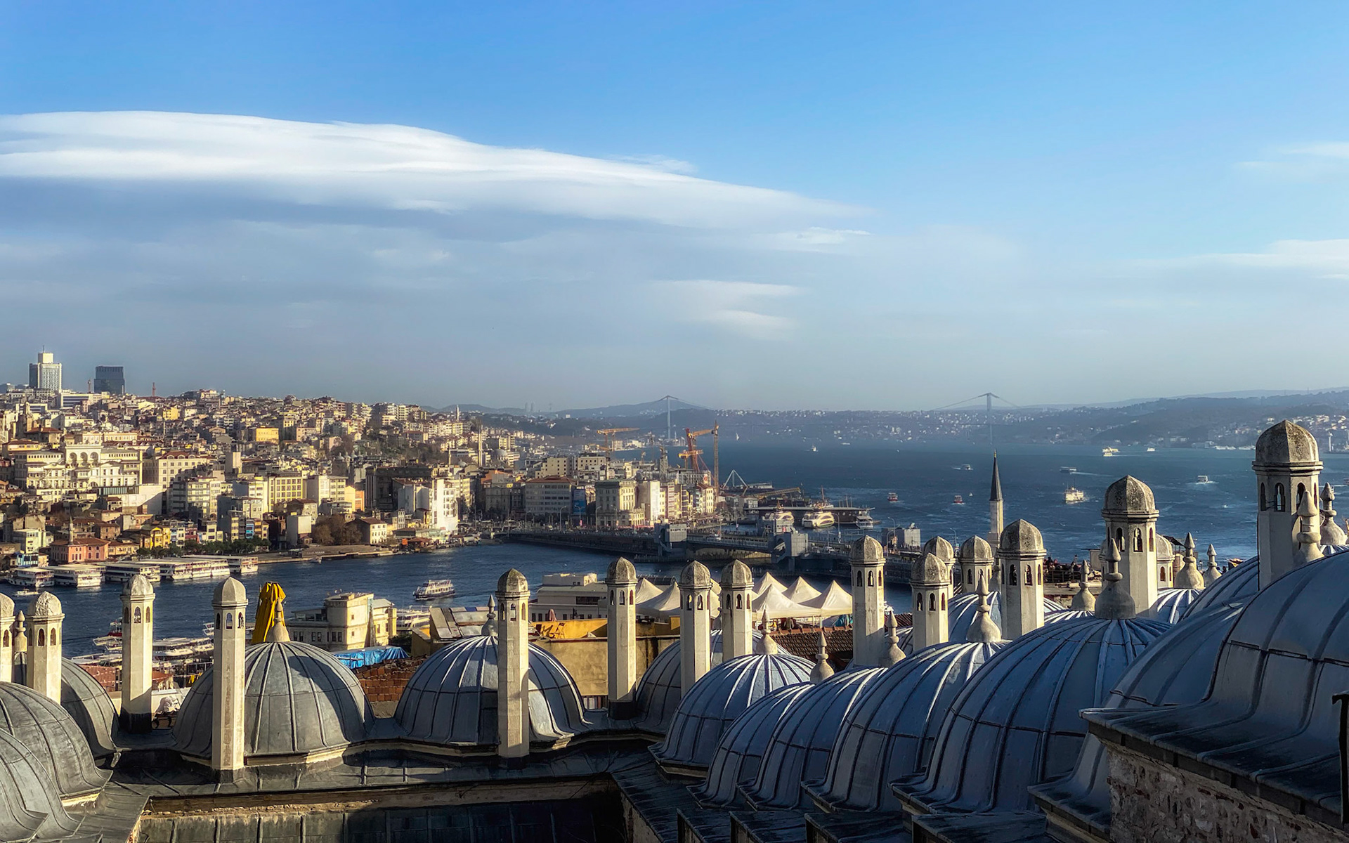 Bosphorus Straits Istanbul, Turkey