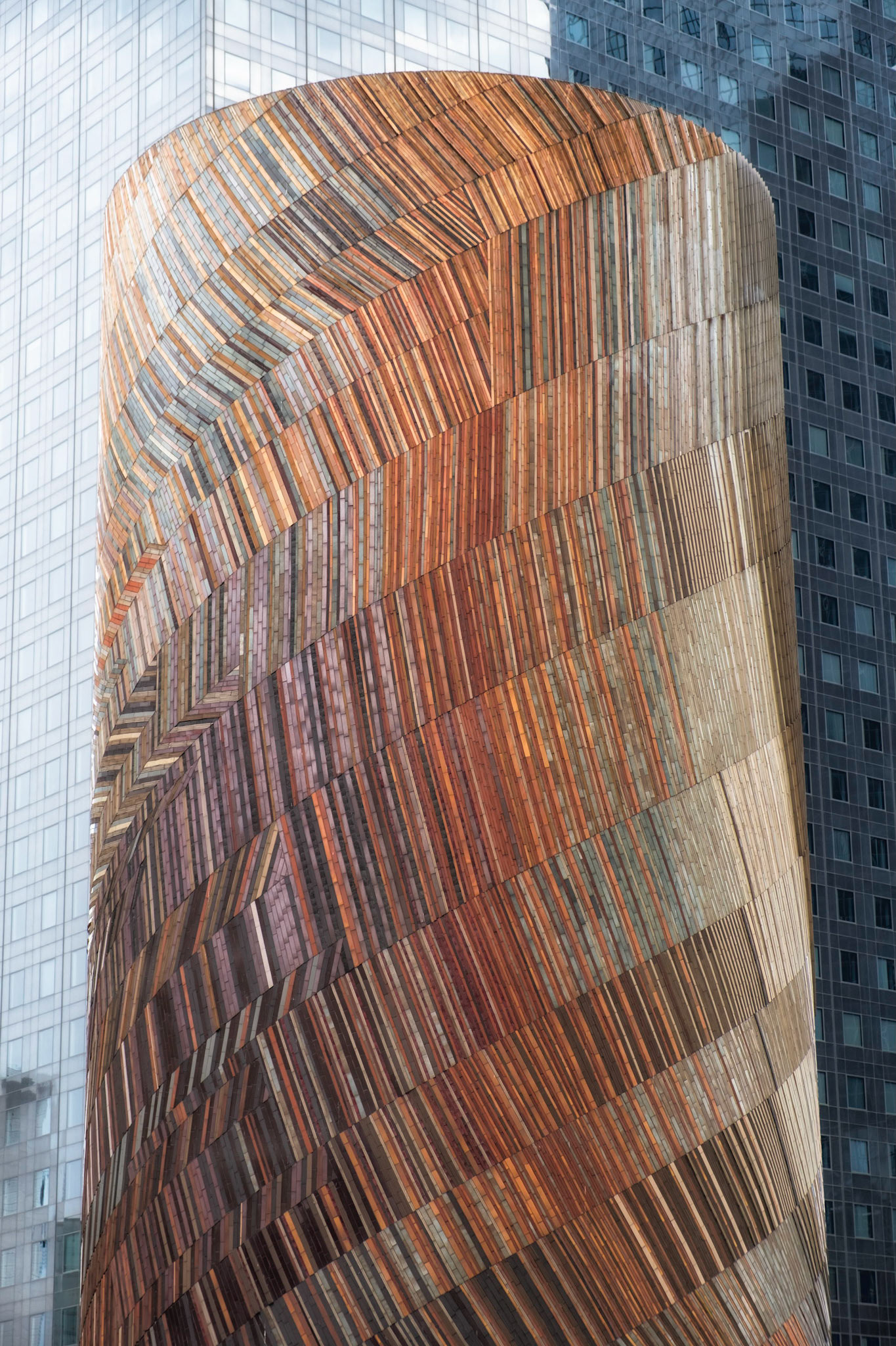 Metal Tower - La Defense, Paris, France