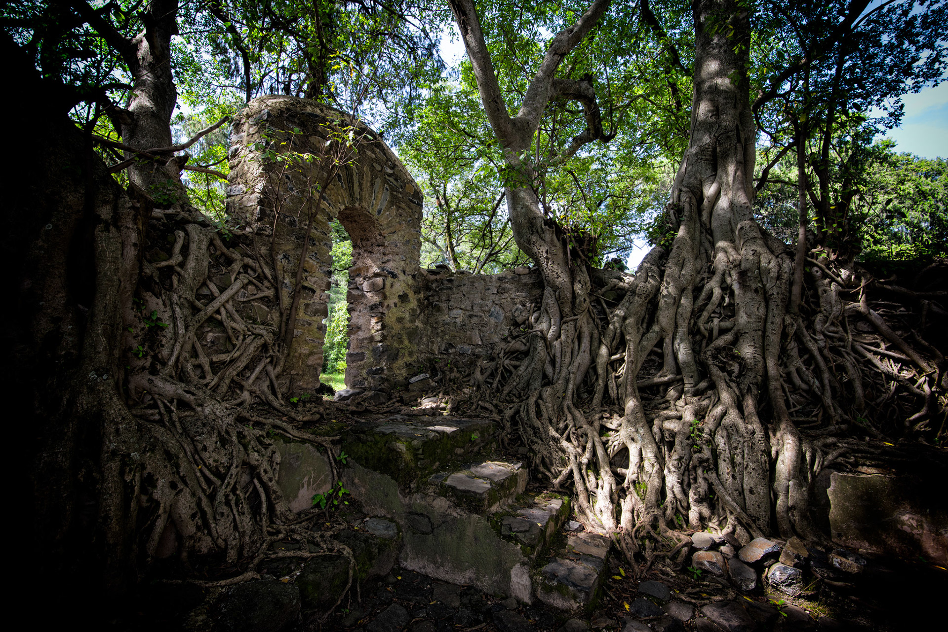 Fasiladas' Bath Gate - Gondar, Ethiopia