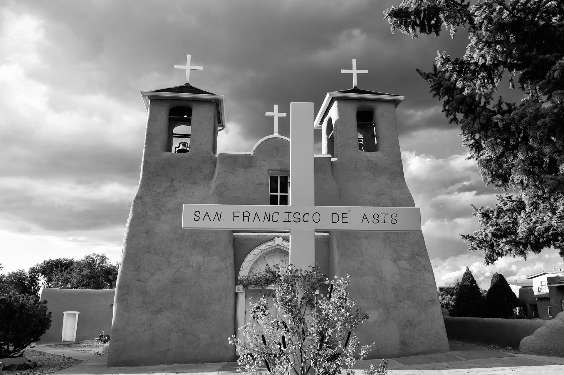 San Francisco de Asis - Ranchos de Taos, New Mexico