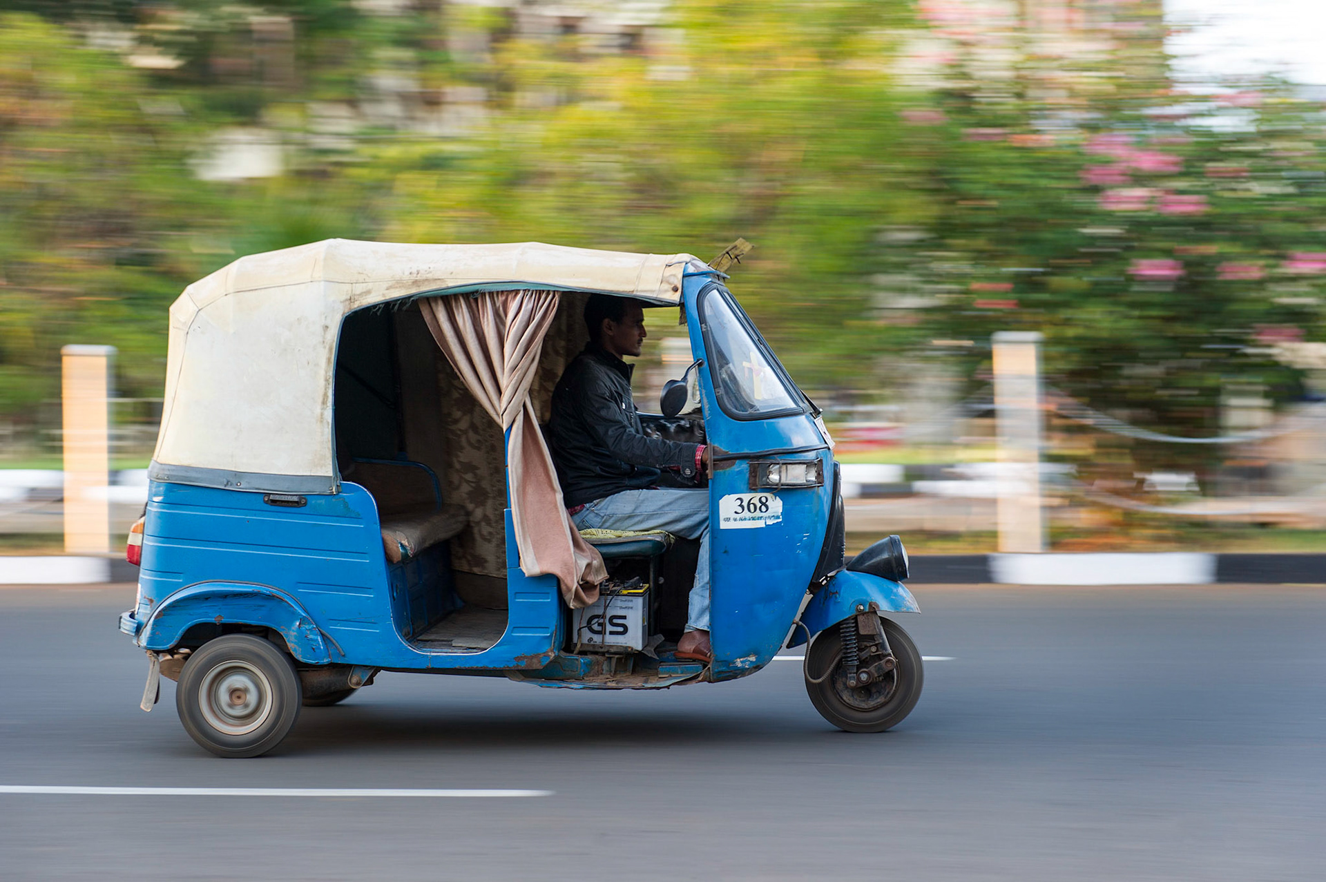 Blue Virus - Bahir Dar, Ethiopia