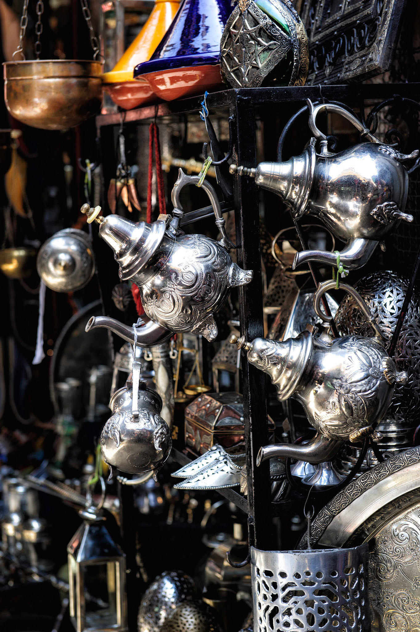 Metal Works - Marrakech, Morocco