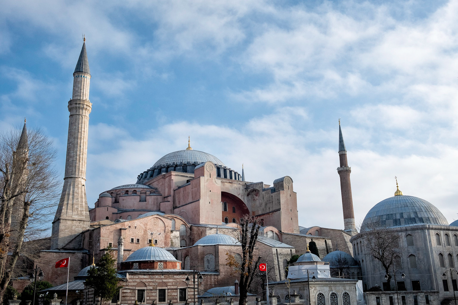 Aya Sofya - Istanbul, Turkey