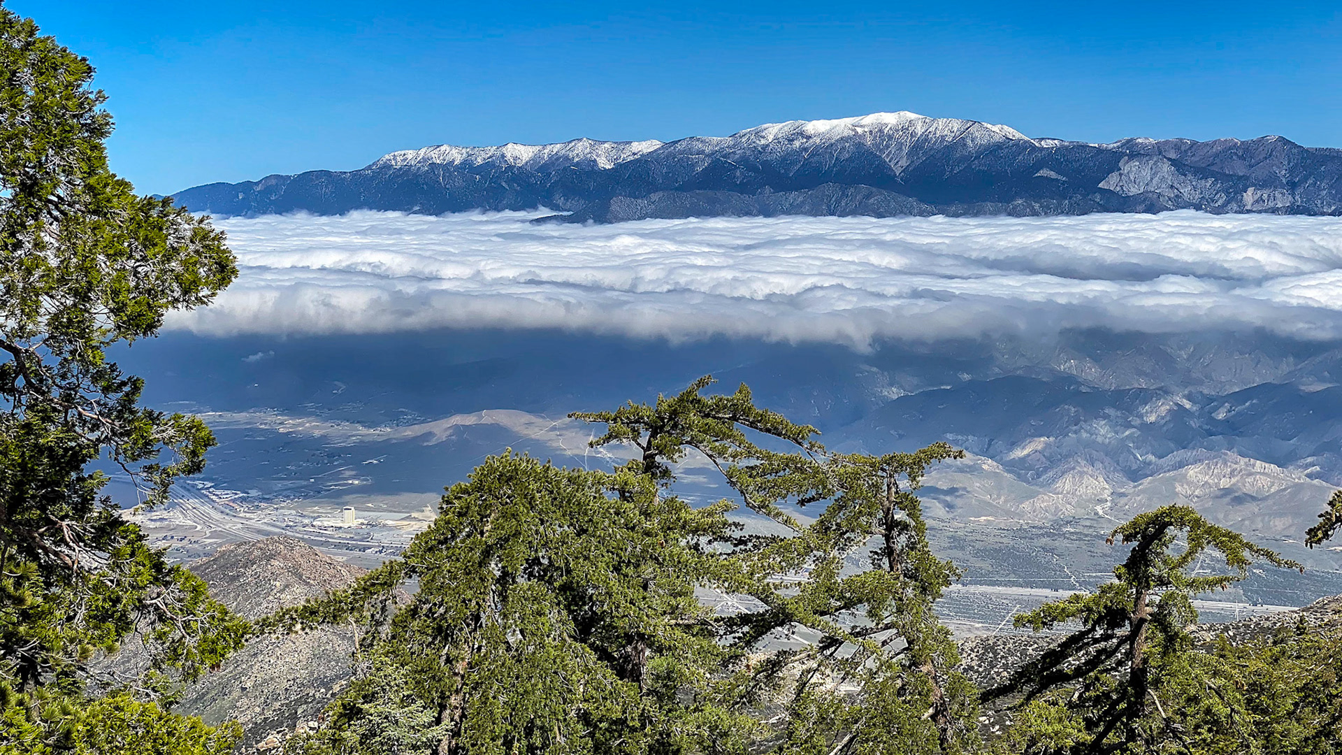PCT: Crossing I-10, San Bernardino National Forest, Banning, CA
