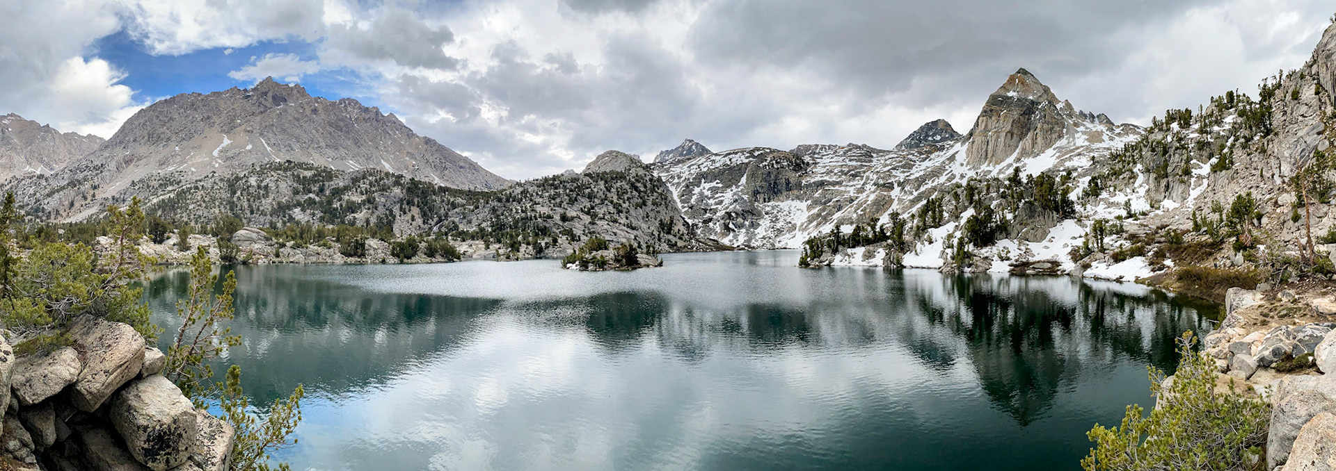 PCT: Rae Lakes, Kings Canyon National Park, CA