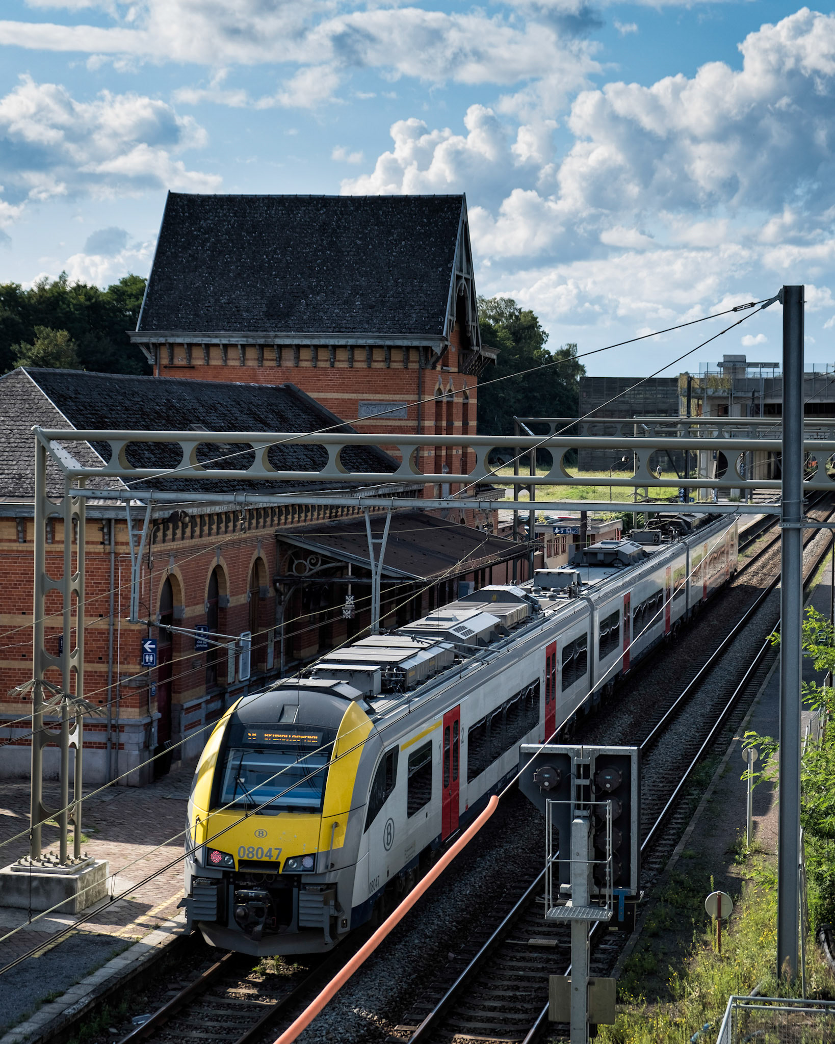 Genval Train Station - Belgium