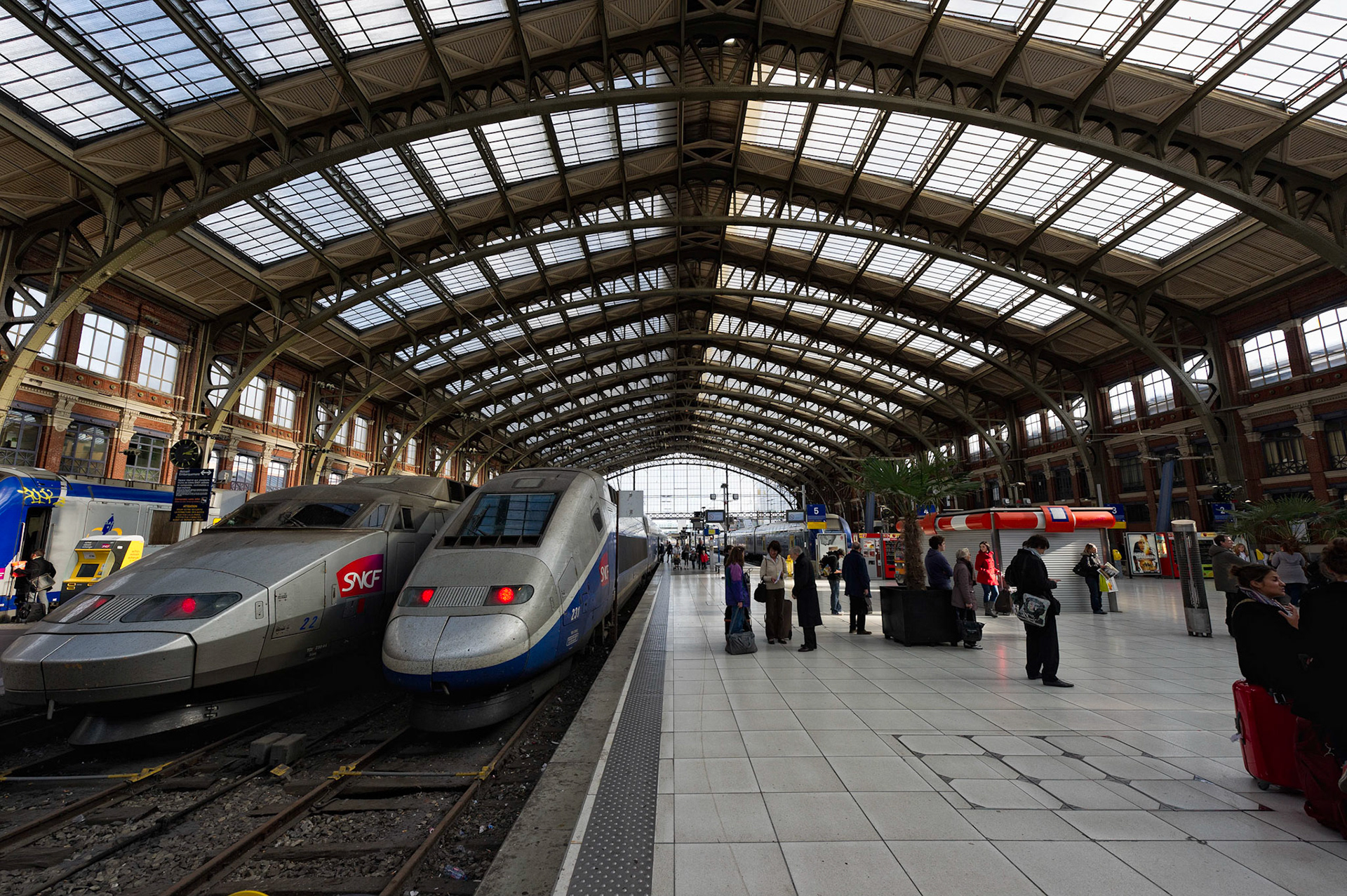 Gare Lille Flandres - Lille, France