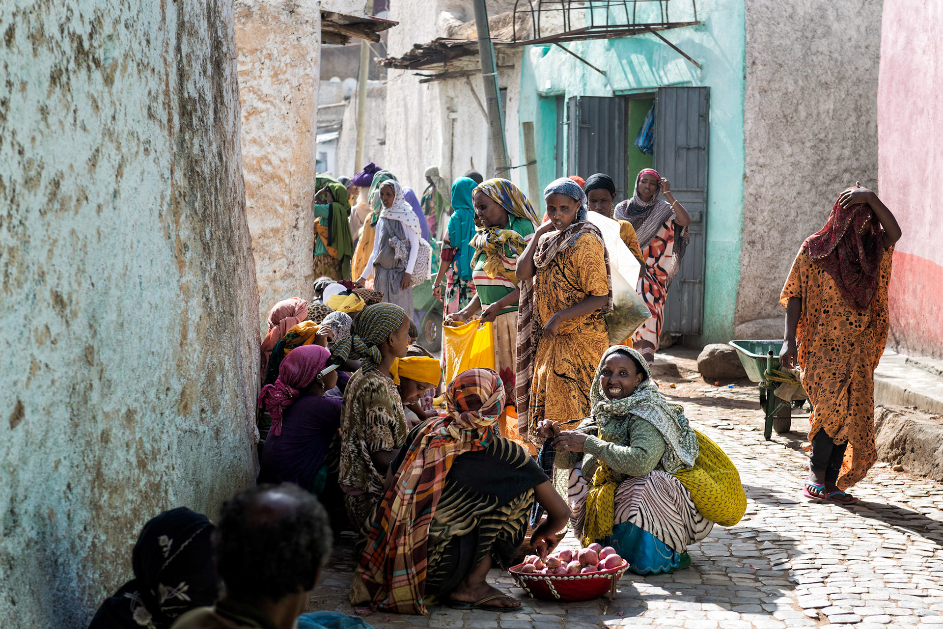 Shoa Gate Market - Harar, Ethiopia