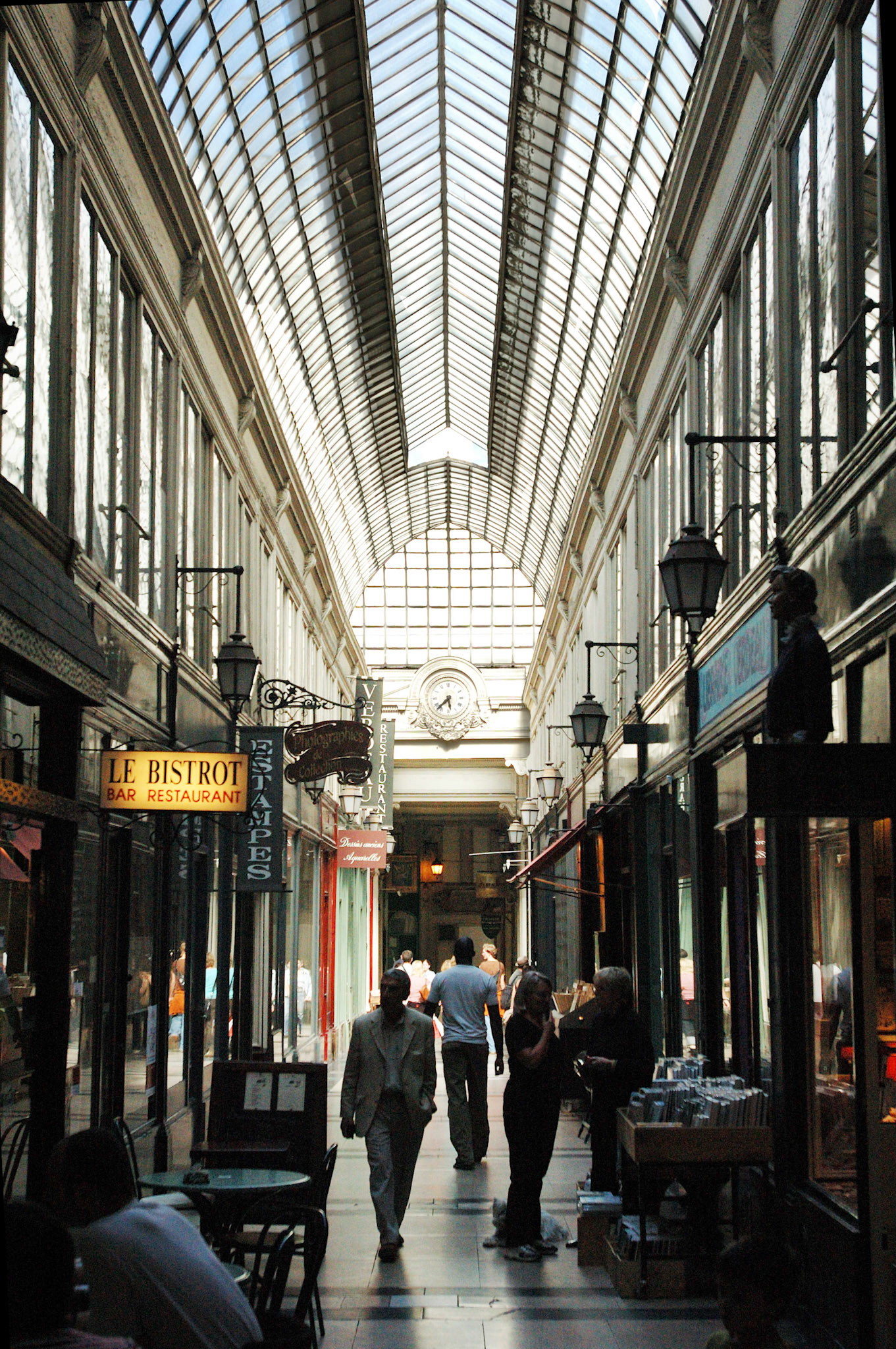 Passage Verdeau 2 - Paris, France