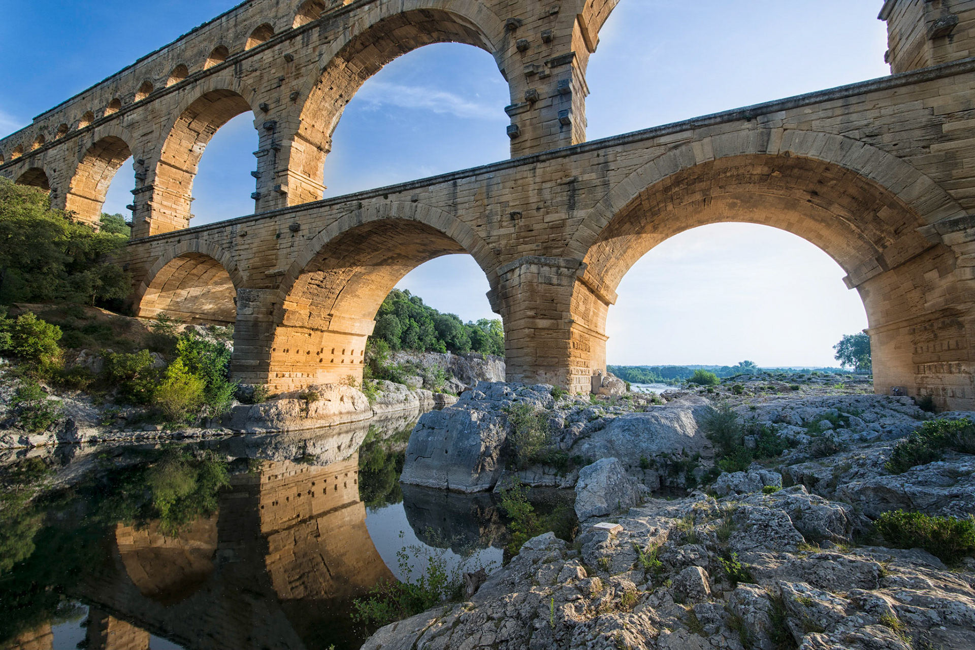 Pont du Gard - Vers-Pont-du-Gard, France