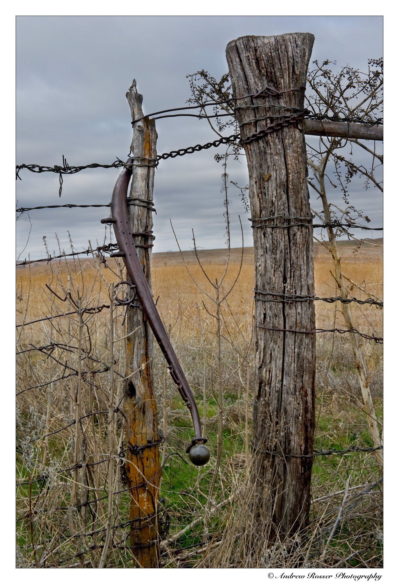 Lever-Lock Gate - Ellsworth, Kansas