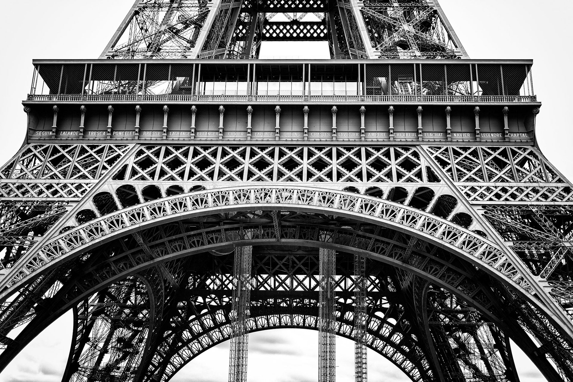 Eiffel Tower Arch - Paris, France