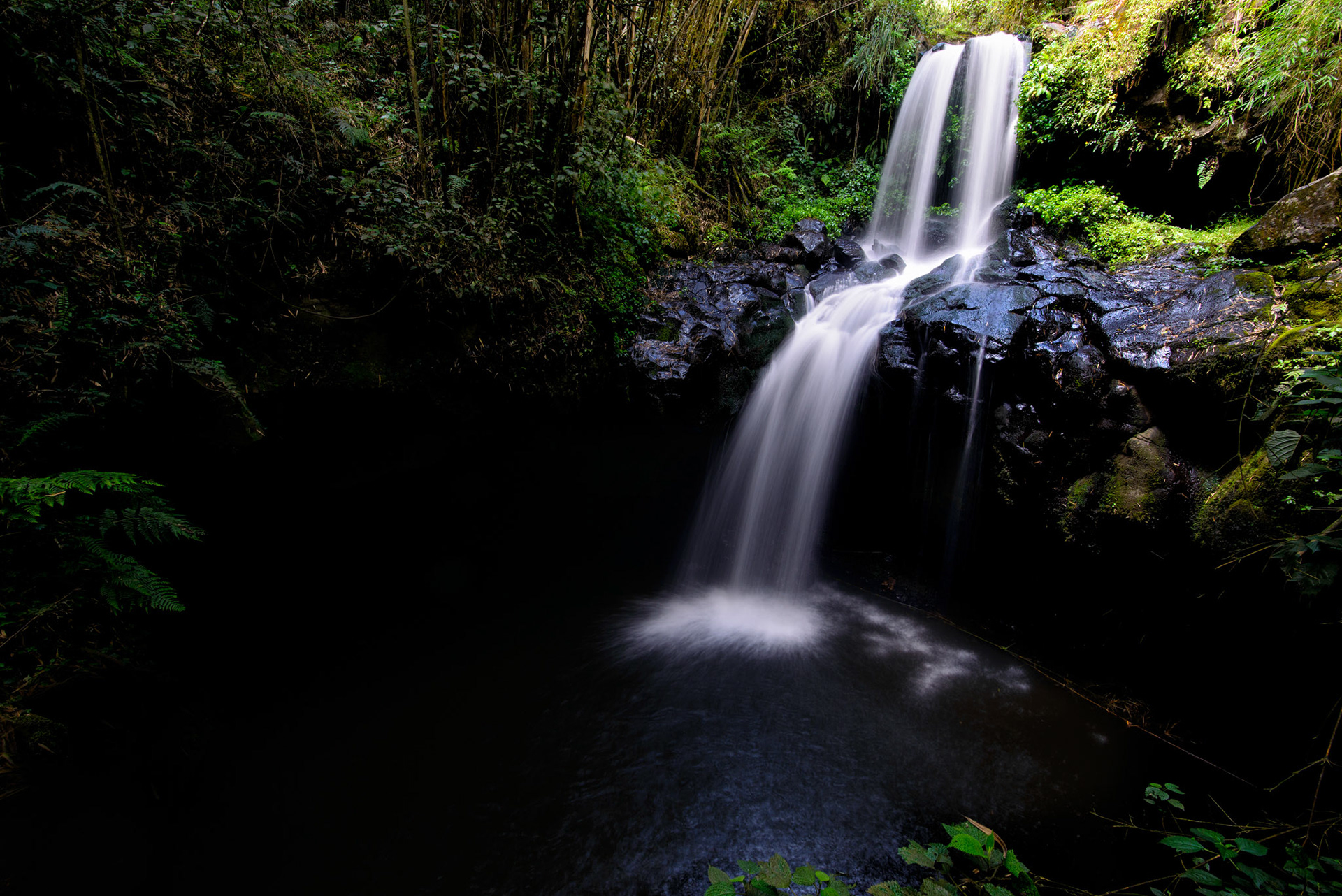 Harena Waterfall - Bale Mountain National Park, Ethiopia