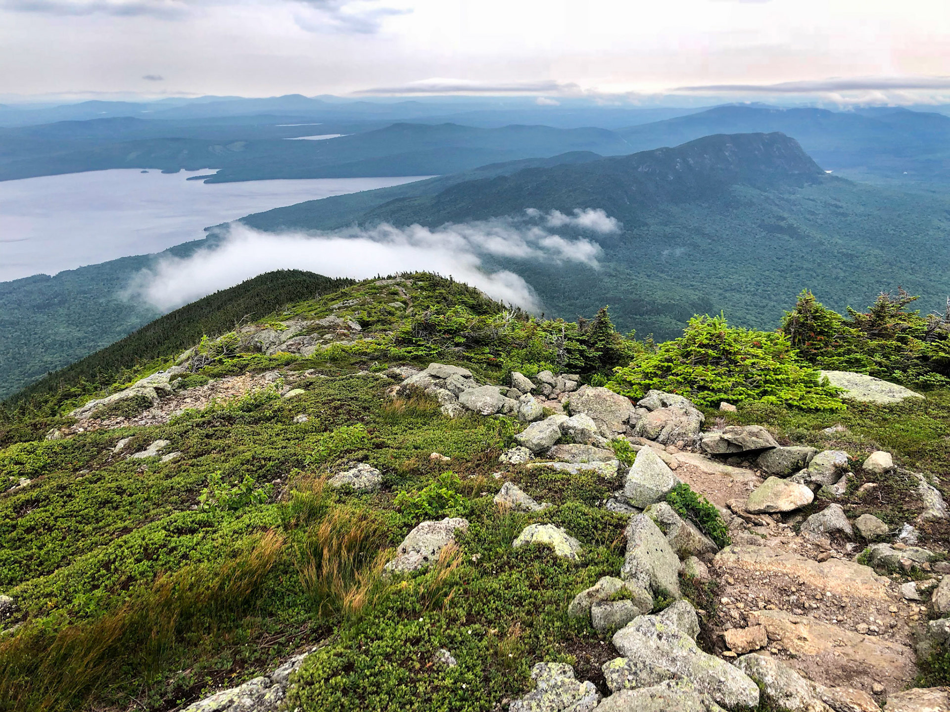 Bigelow Avery Peak - New Portland, ME