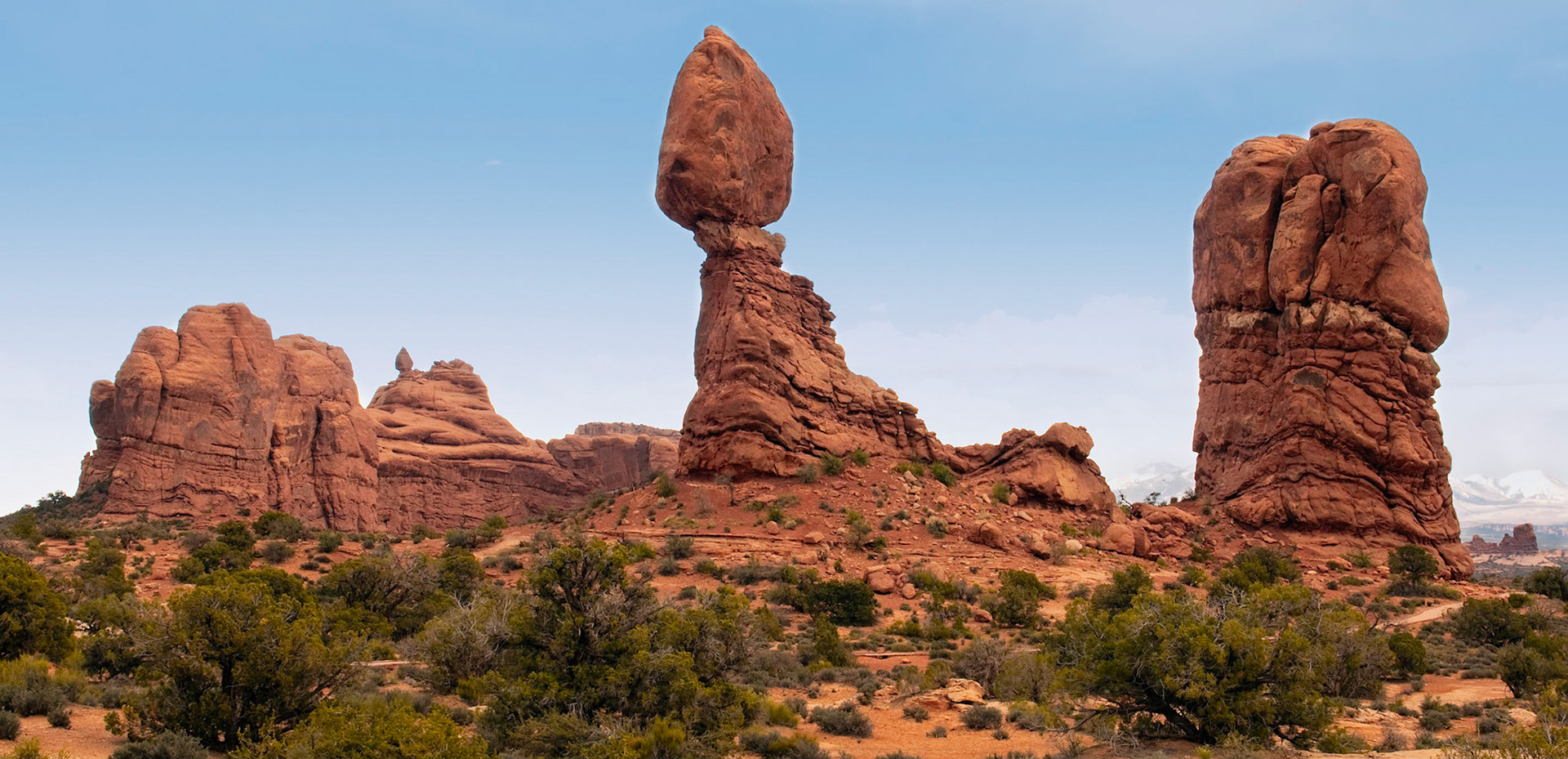 Balanced Rock - Arches National Park, Utah