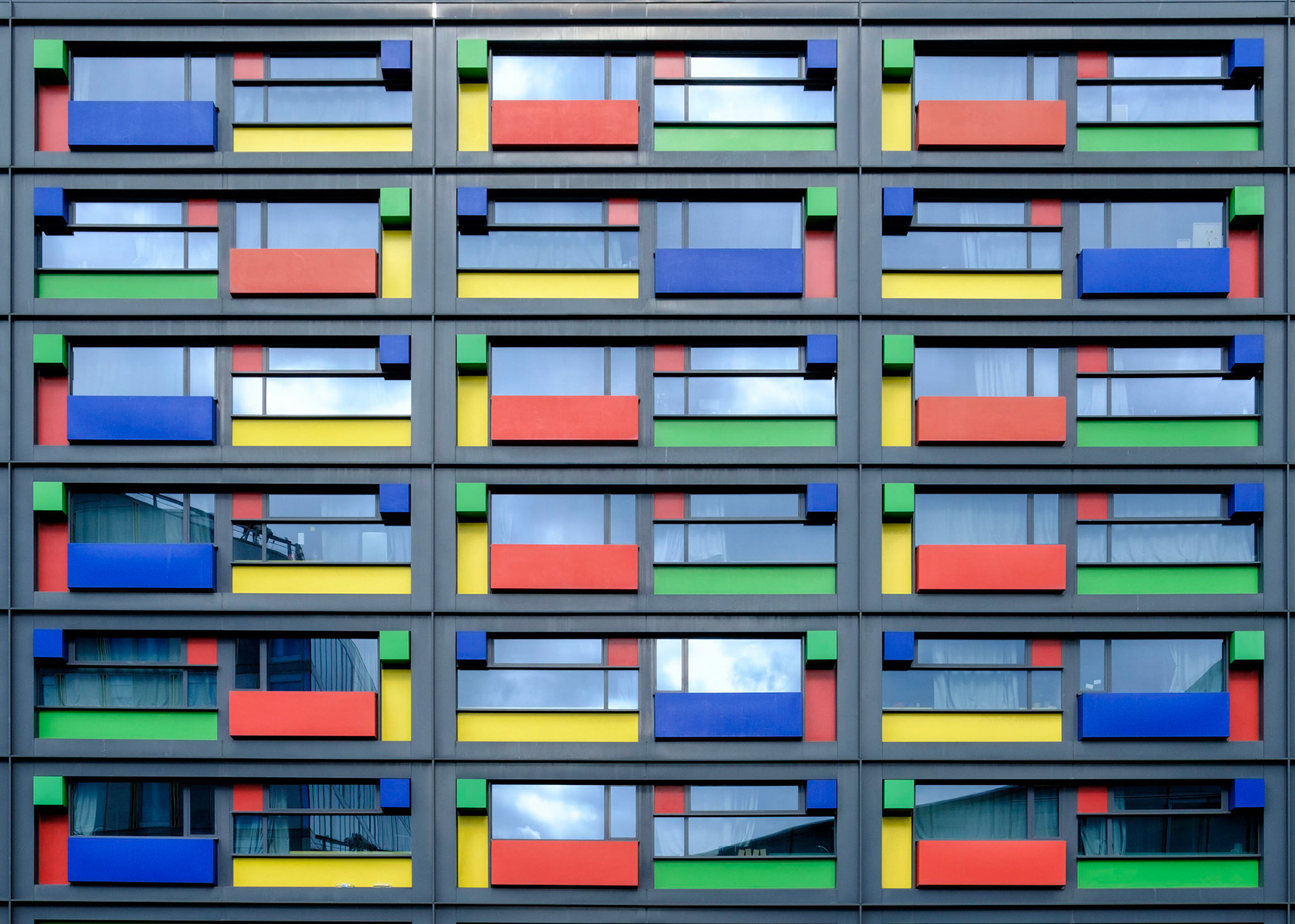 Pont de Flandres - Lille, France