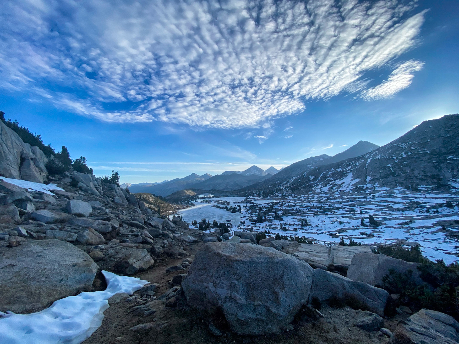 PCT: Marie Lake, Sierra National Forest, CA