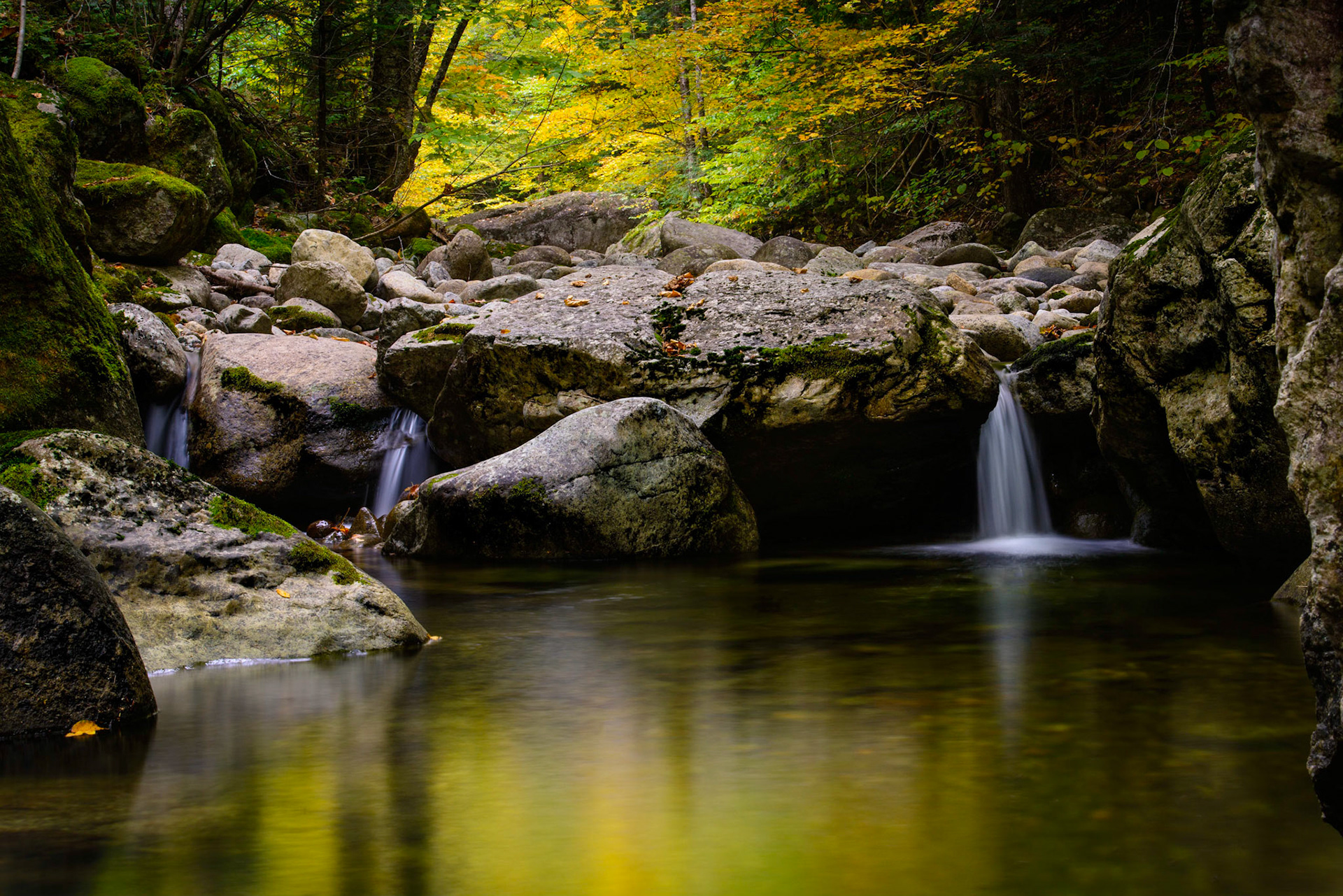 Gill Brook - Adirondack Mountain Reserve, New York