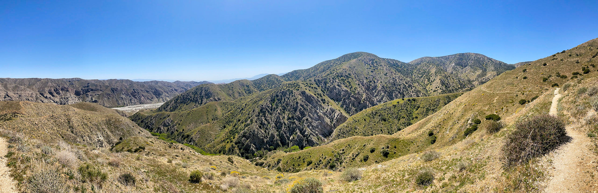 PCT: Whitewater Canyon, CA