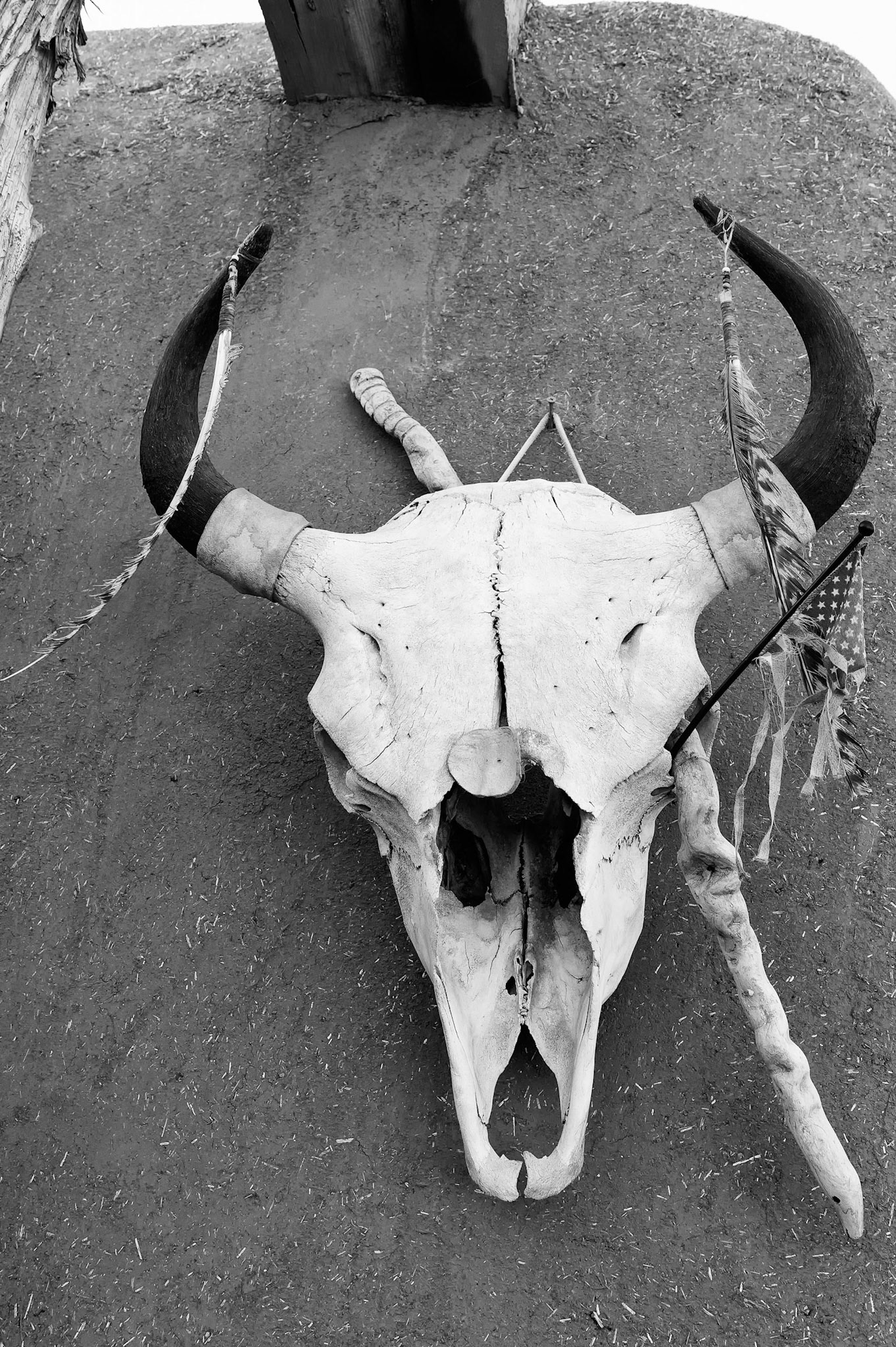 Totem - Taos Pueblo, New Mexico