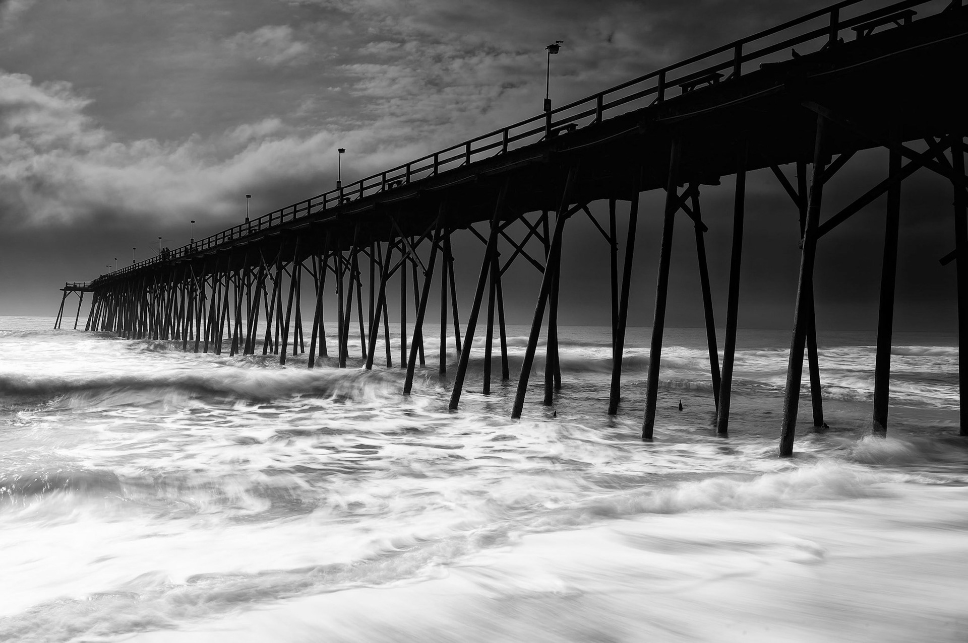 Fishing Pier - Kure Beach, North Carolina